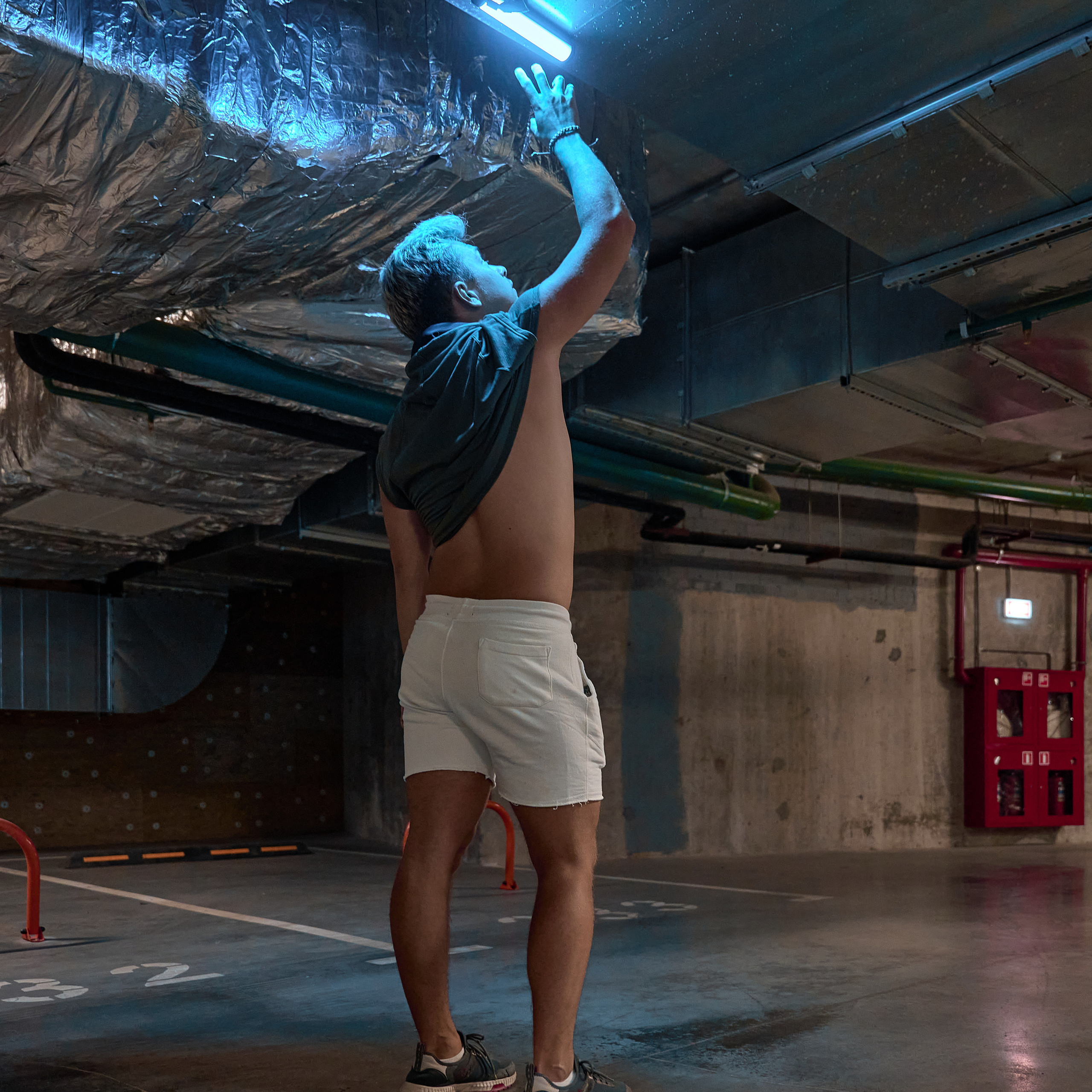 Влад x Парковка. Андрей Дудкин. Контент фотограф в Москве