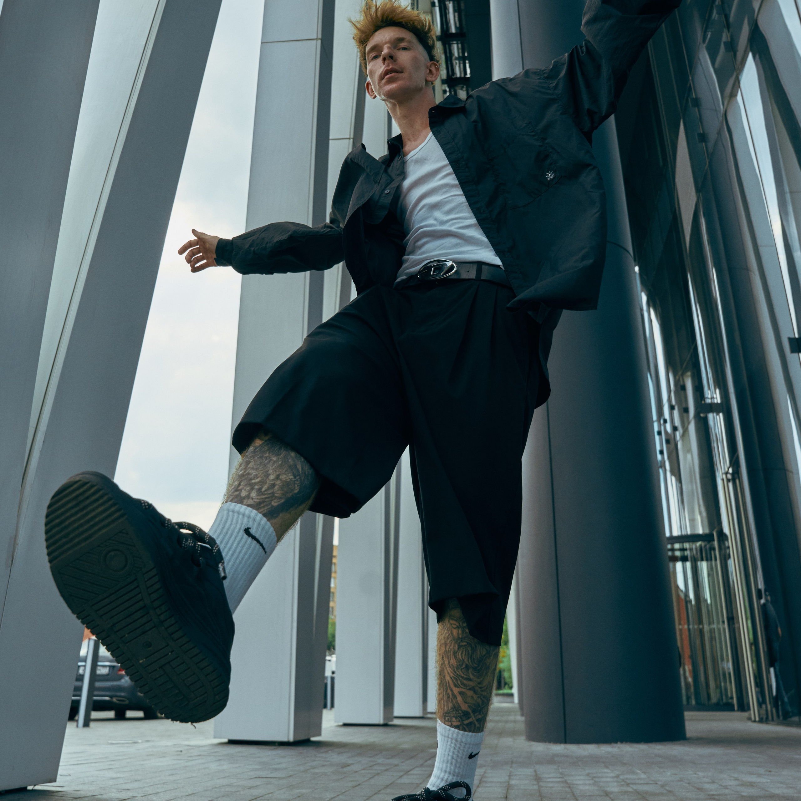 Женя х БЦ Земельный. Андрей Дудкин. Контент фотограф в Москве