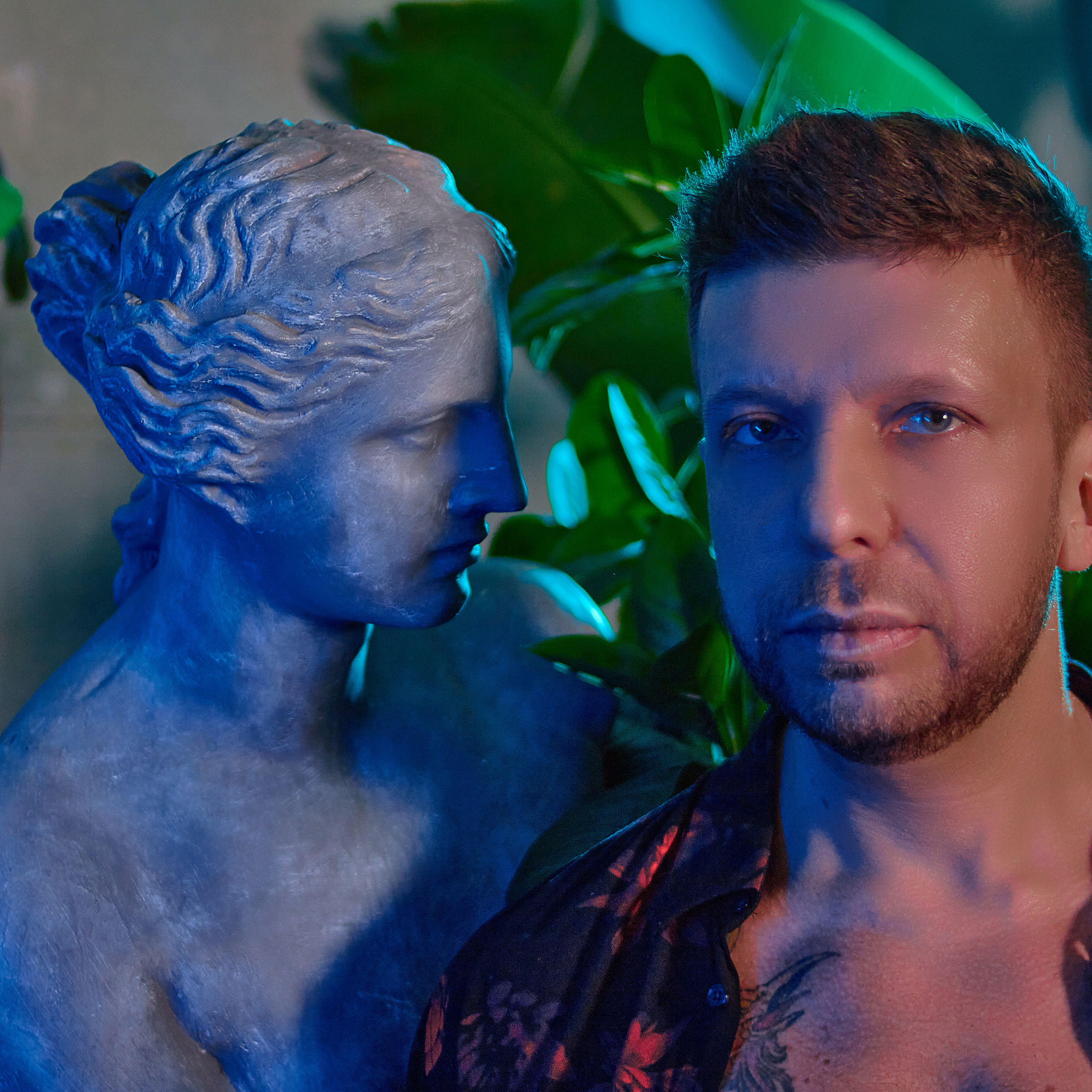 Саша x Оранжерея. Андрей Дудкин. Контент фотограф в Москве