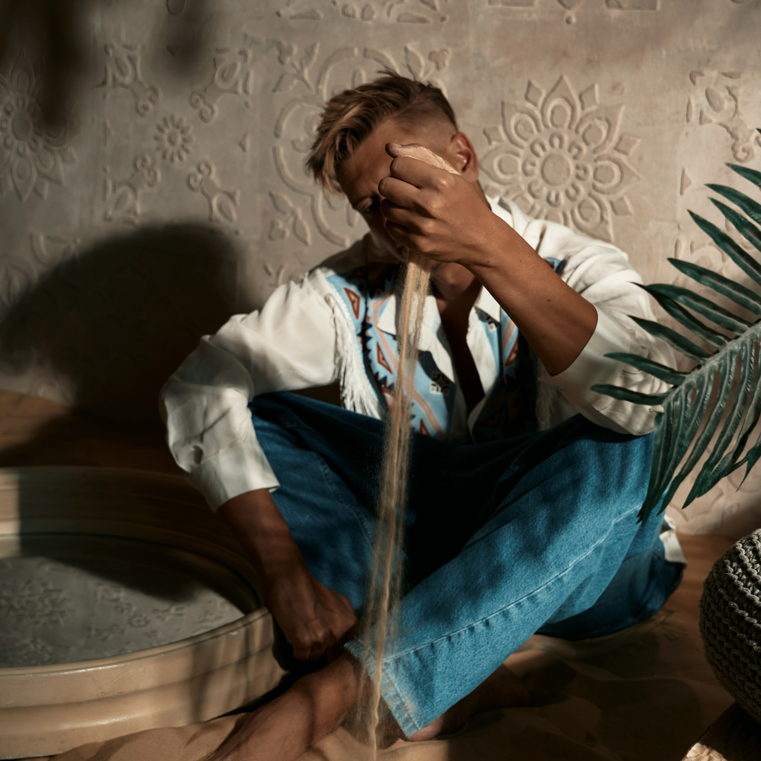 Илья х Студия с песком. Андрей Дудкин. Контент фотограф в Москве