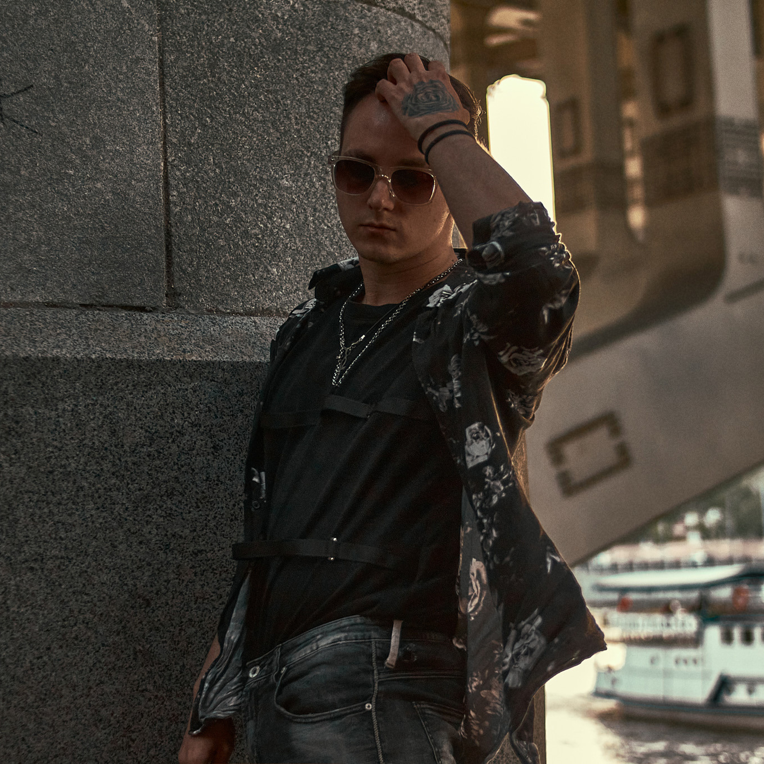 Миша в ПГ. Андрей Дудкин. Контент фотограф в Москве