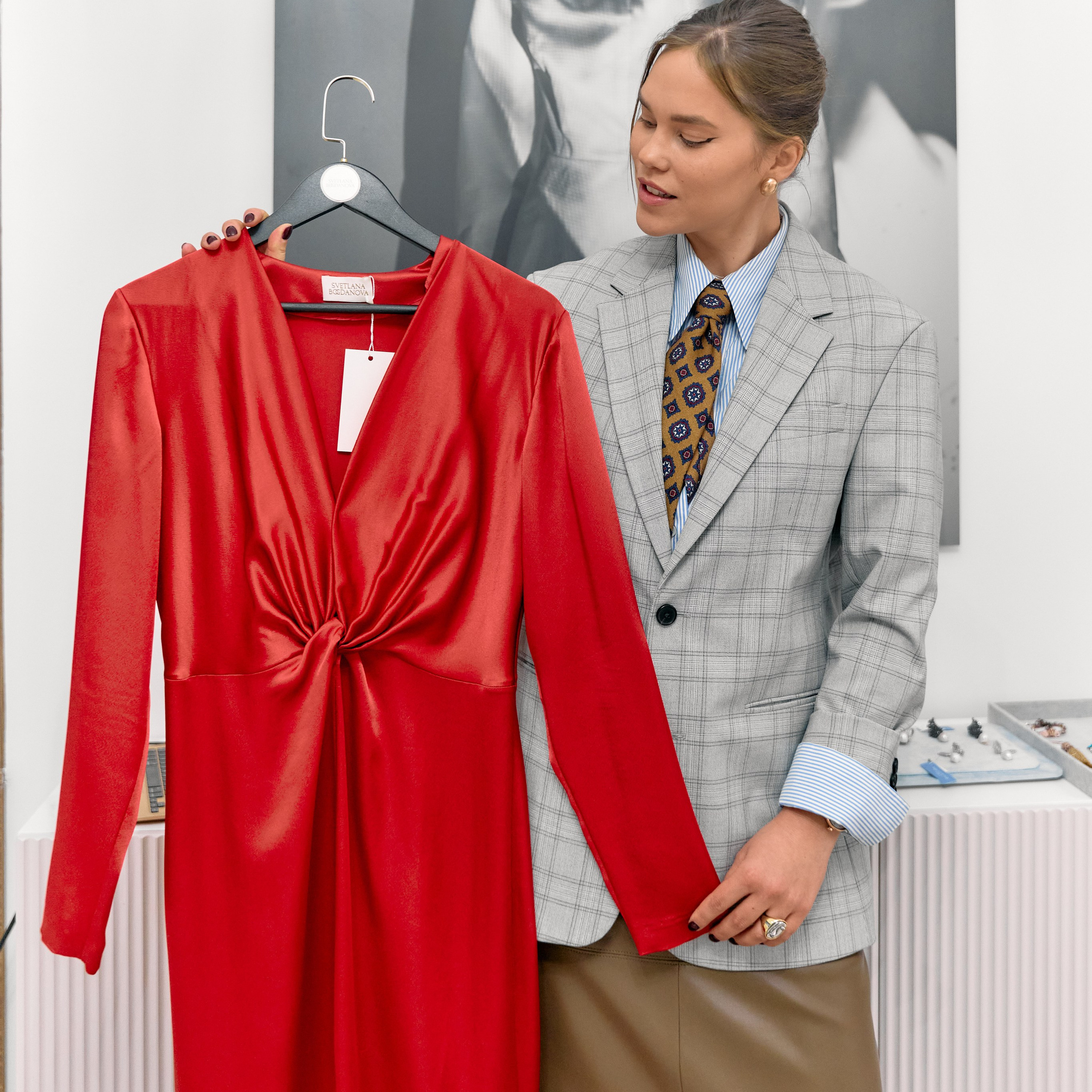 Фотоотчет лекции от стилиста Елены Ильиной. Андрей Дудкин. Контент фотограф в Москве