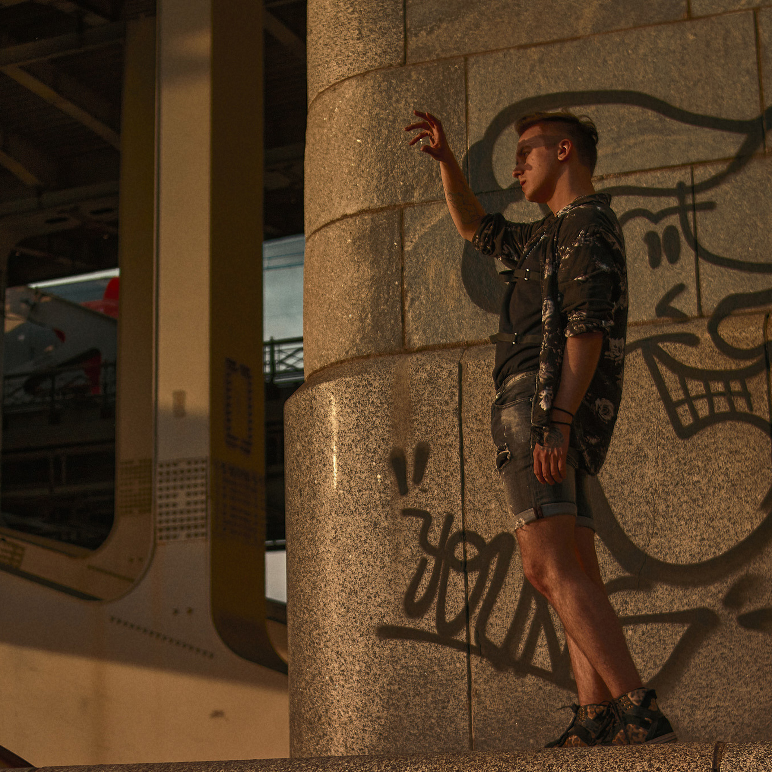 Миша в ПГ. Андрей Дудкин. Контент фотограф в Москве