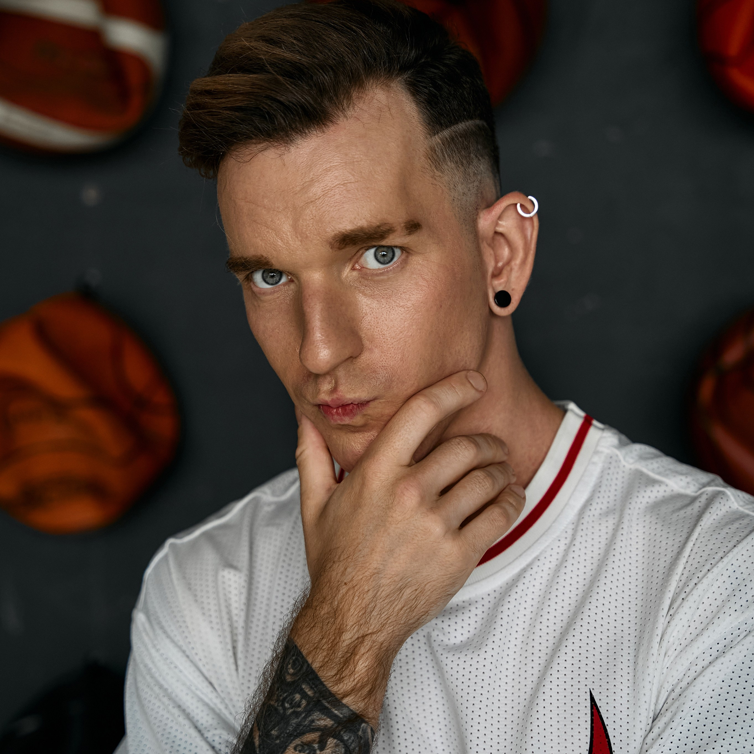 Eugene x Basketball. Андрей Дудкин. Контент фотограф в Москве