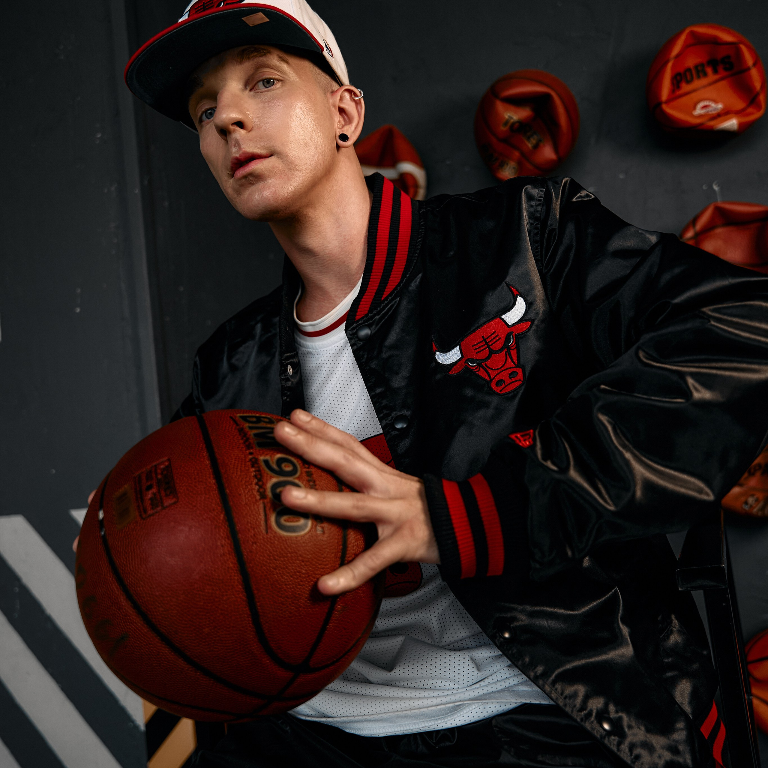 Eugene x Basketball. Андрей Дудкин. Контент фотограф в Москве