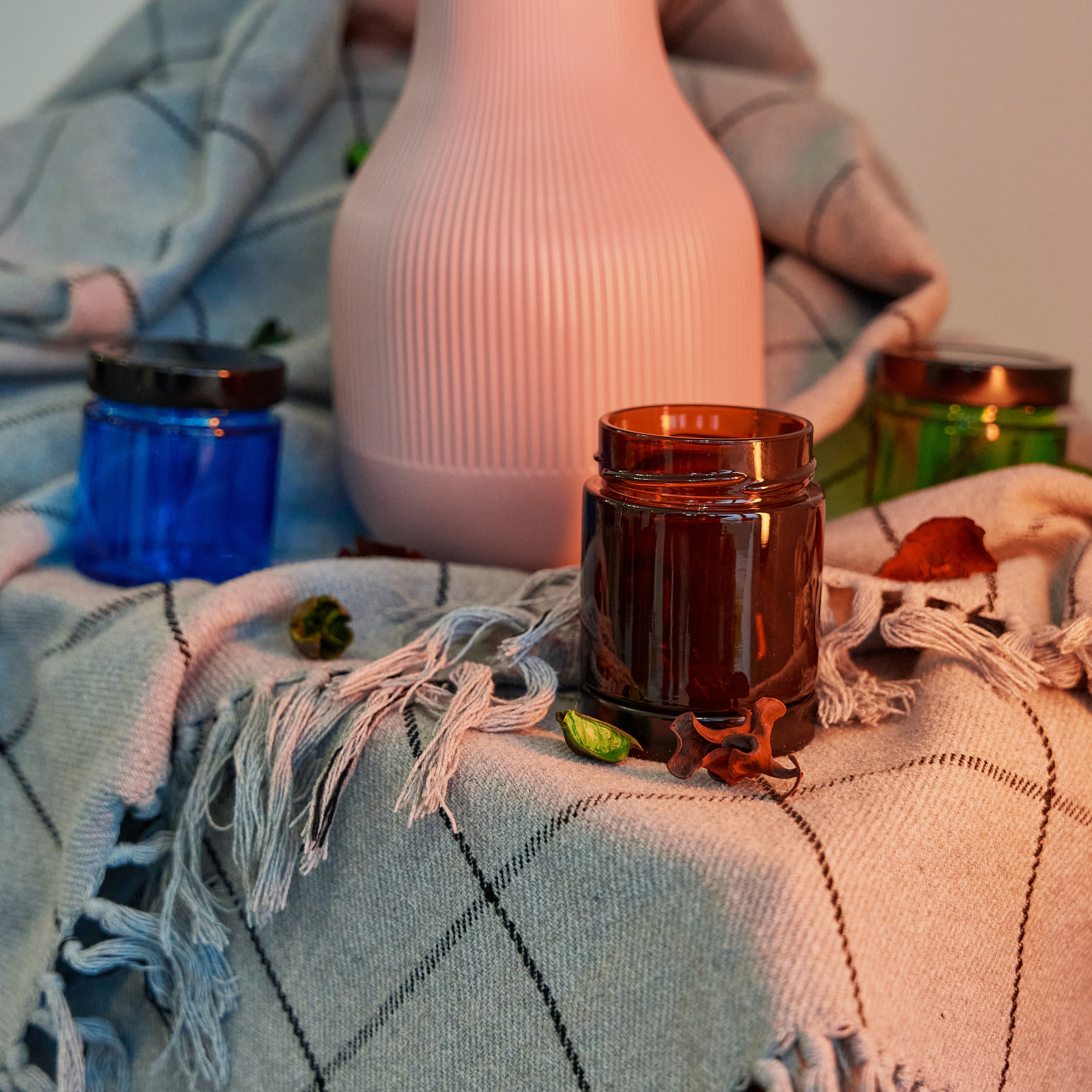 Стеклянные банки для свечей. Авито, маркетплейсы. Андрей Дудкин. Контент фотограф в Москве