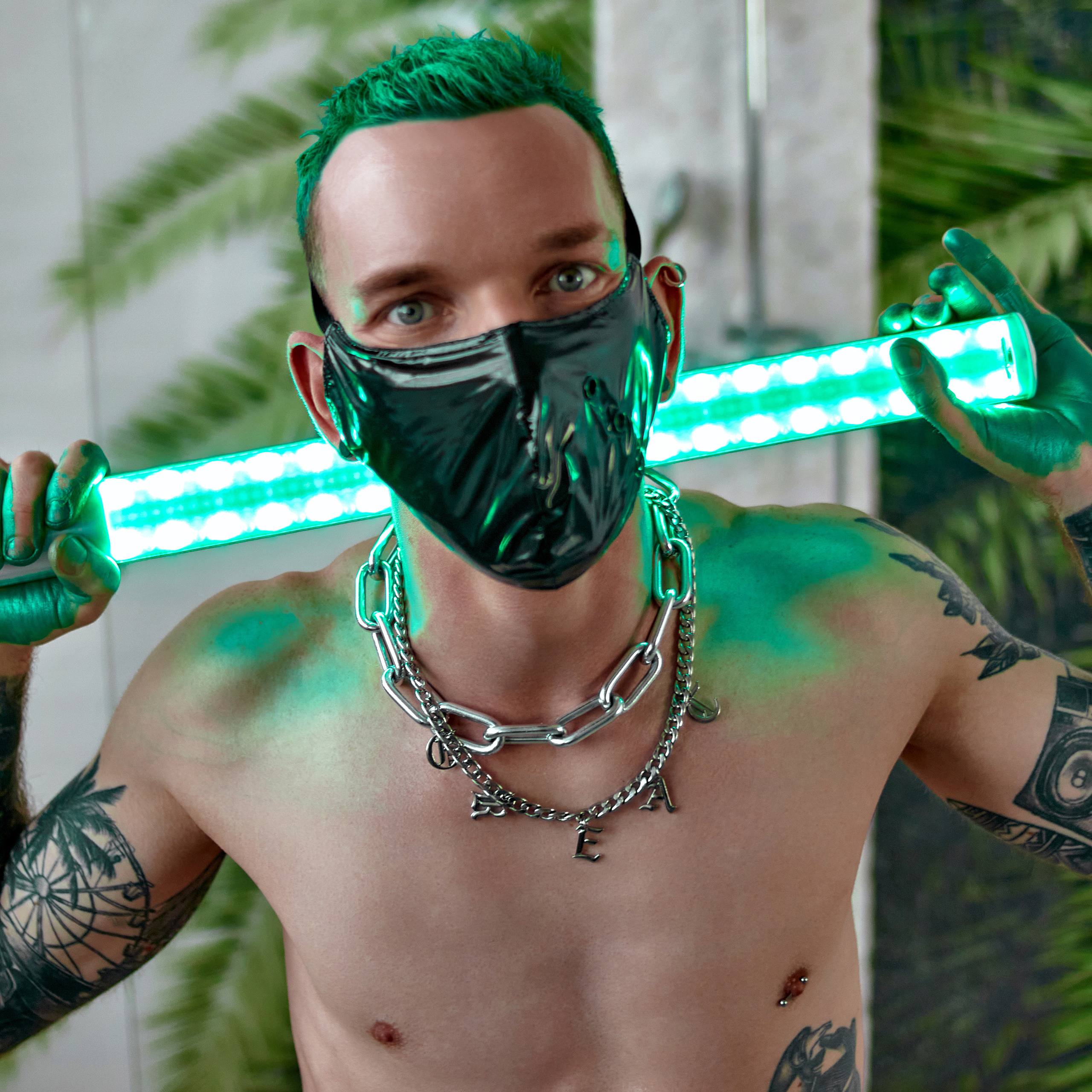 Женя x Green. Андрей Дудкин. Контент фотограф в Москве