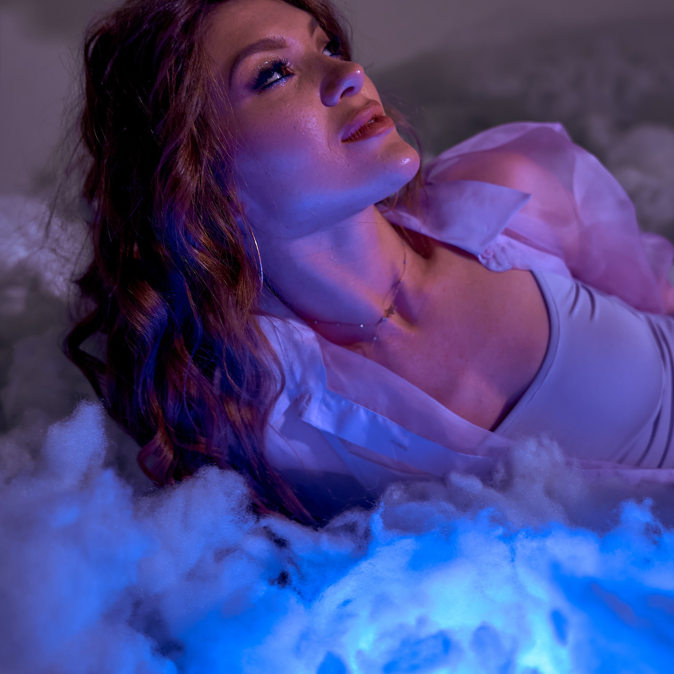 Ксения в Облаках. Андрей Дудкин. Контент фотограф в Москве