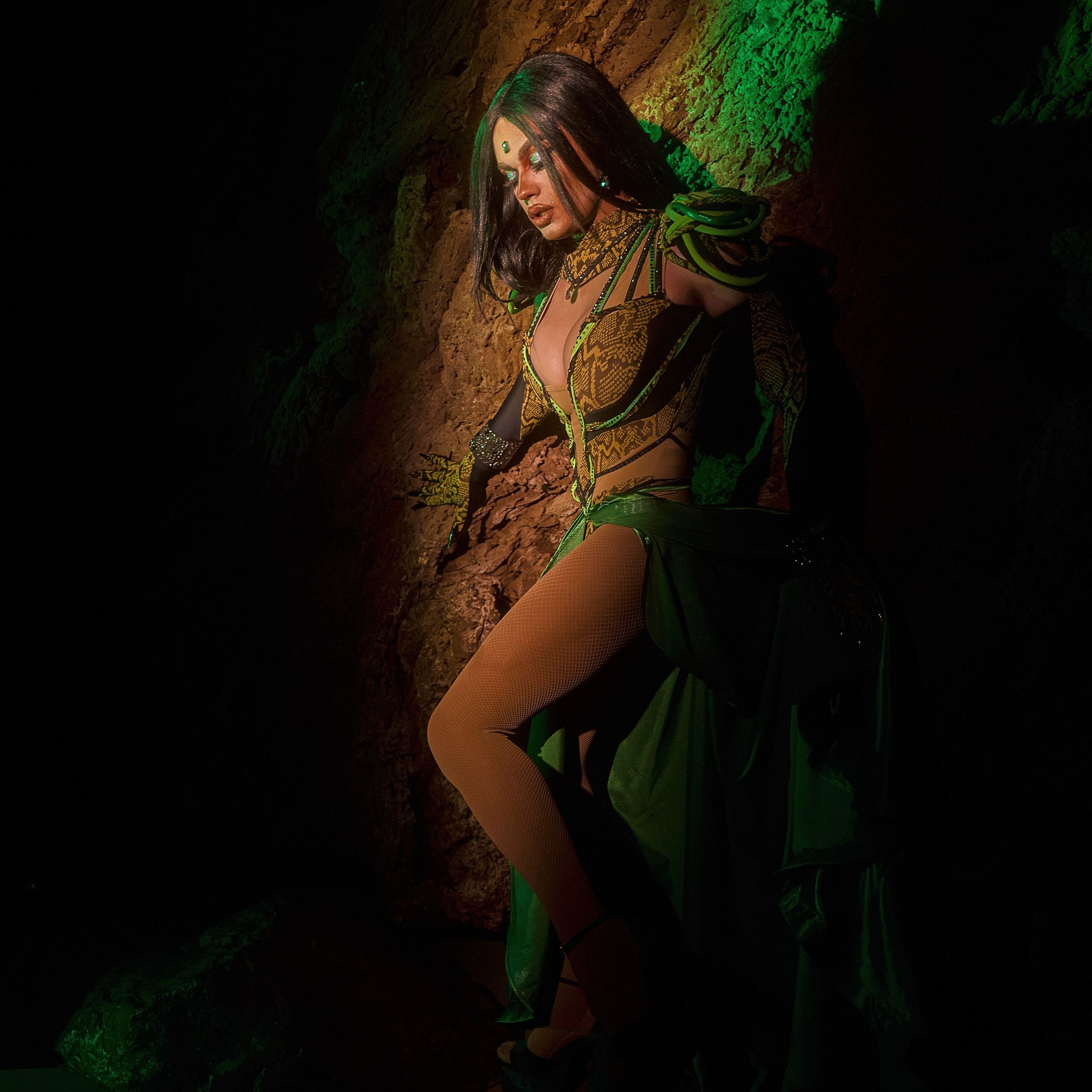 Erica Black x Скала. Андрей Дудкин. Контент фотограф в Москве