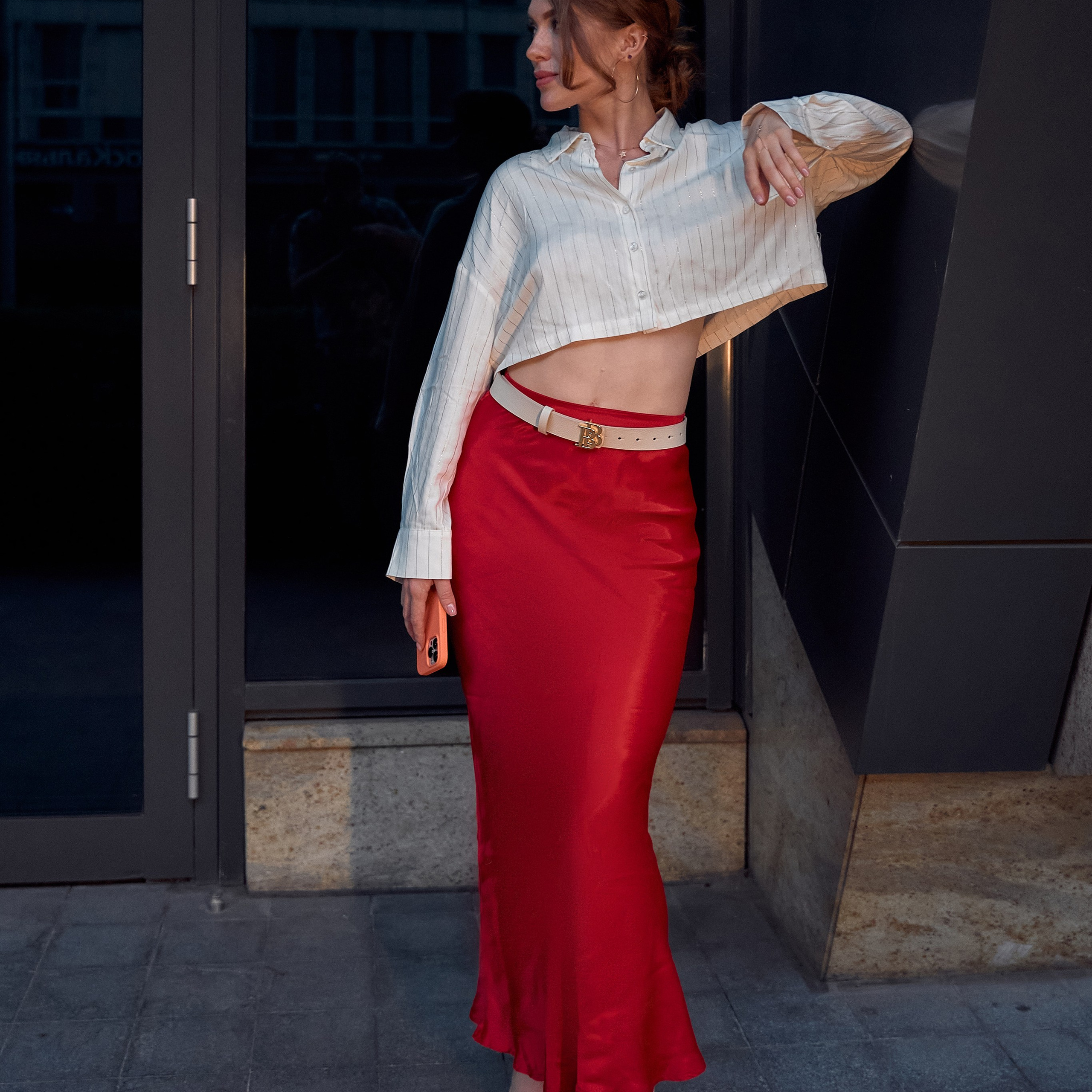 Ксения на закате. Андрей Дудкин. Контент фотограф в Москве