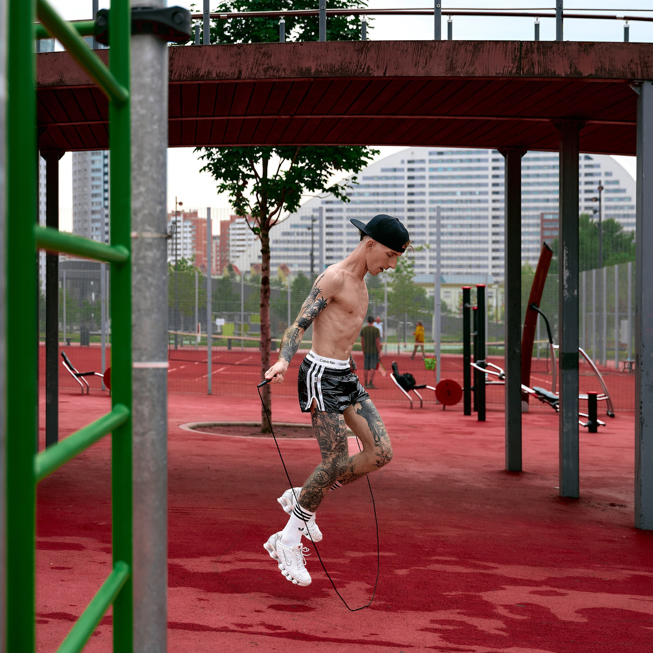 Женя х Спортплощадка Авиапарка. Андрей Дудкин. Контент фотограф в Москве