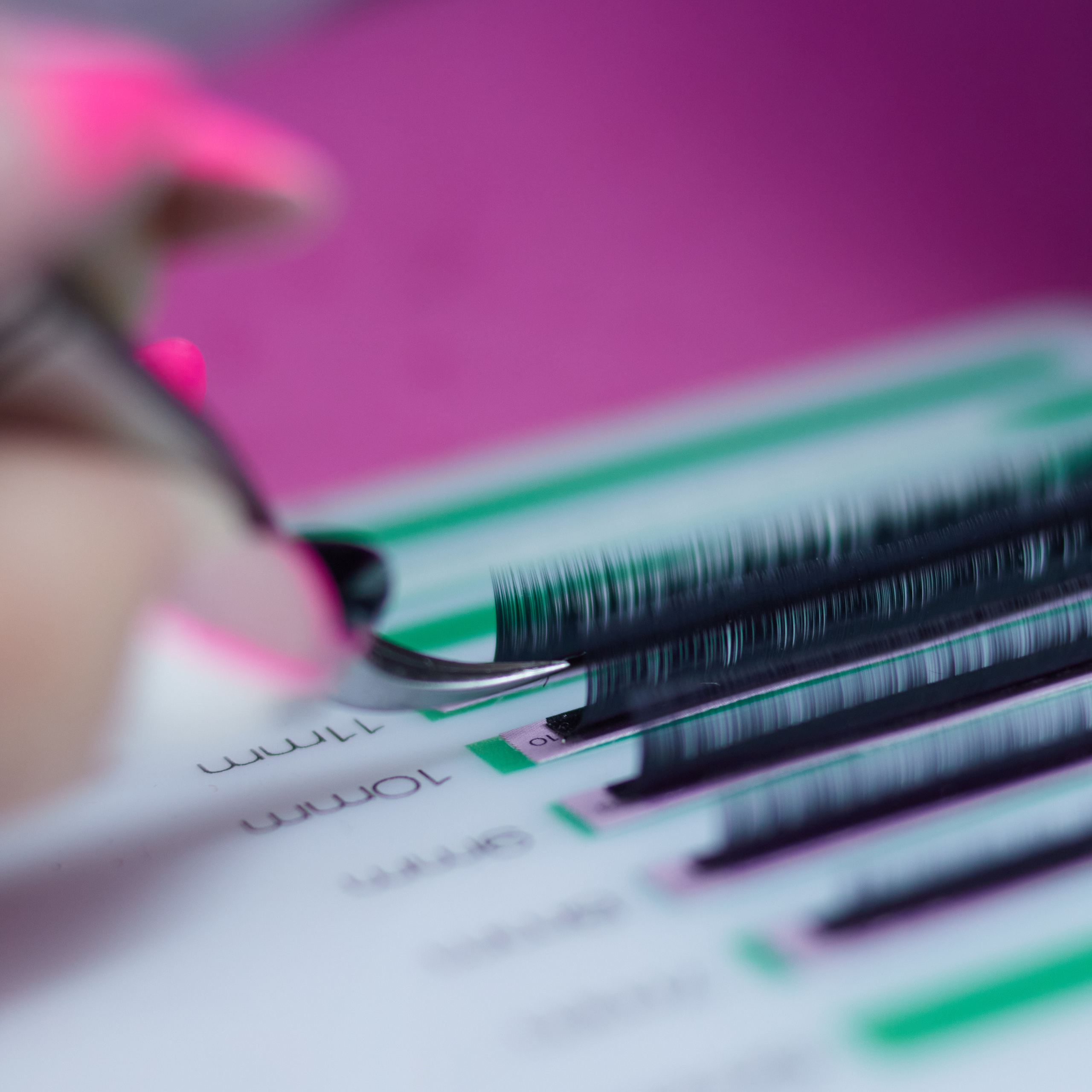 Предметка лэшмейкера. Андрей Дудкин. Контент фотограф в Москве