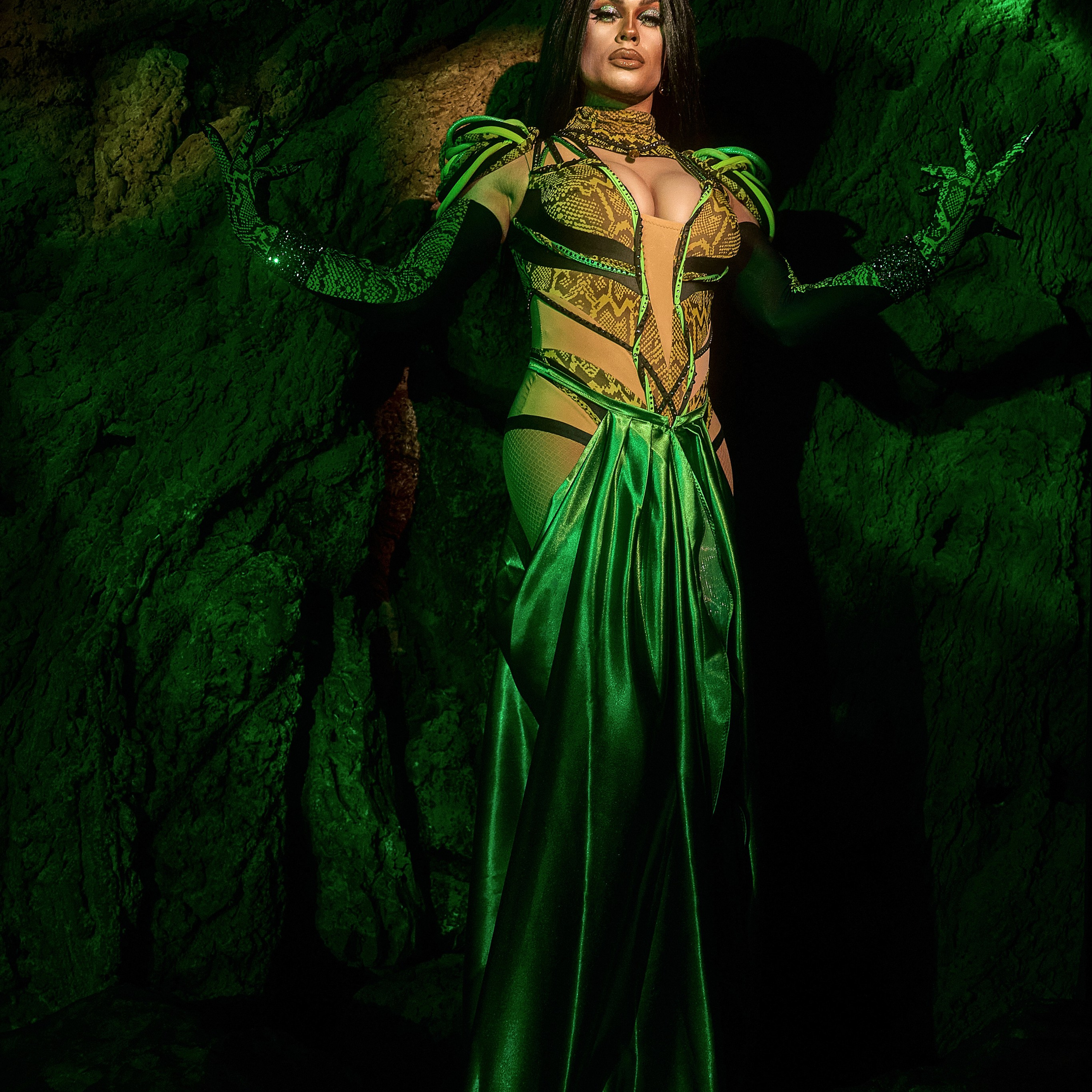 Erica Black x Скала. Андрей Дудкин. Контент фотограф в Москве