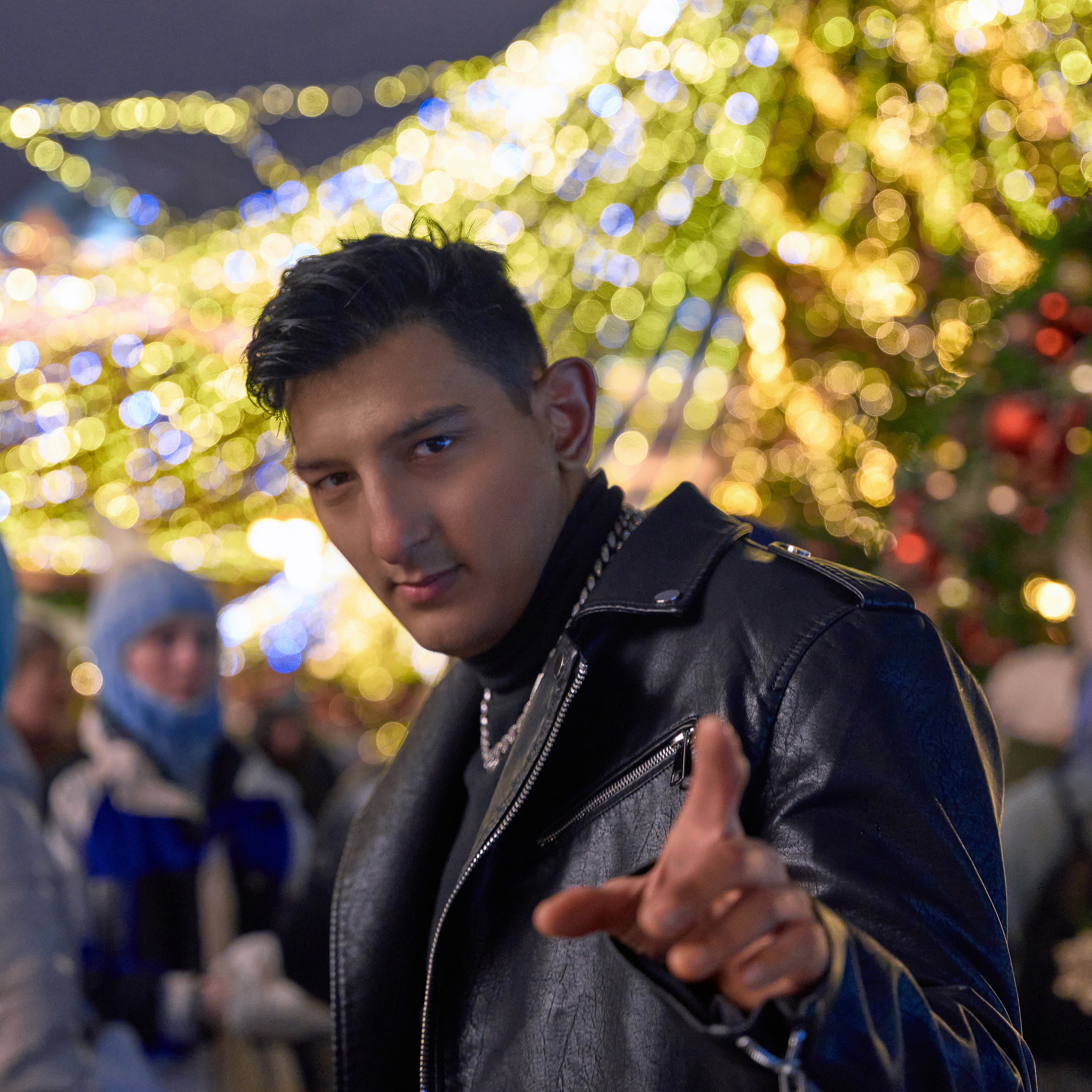 Kostya x NYear. Андрей Дудкин. Контент фотограф в Москве