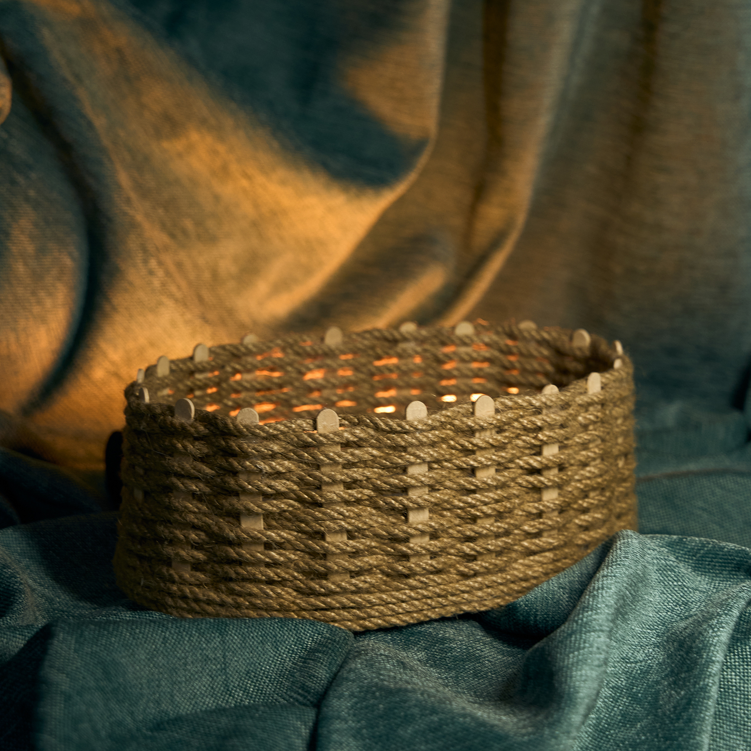 Изделия из джута