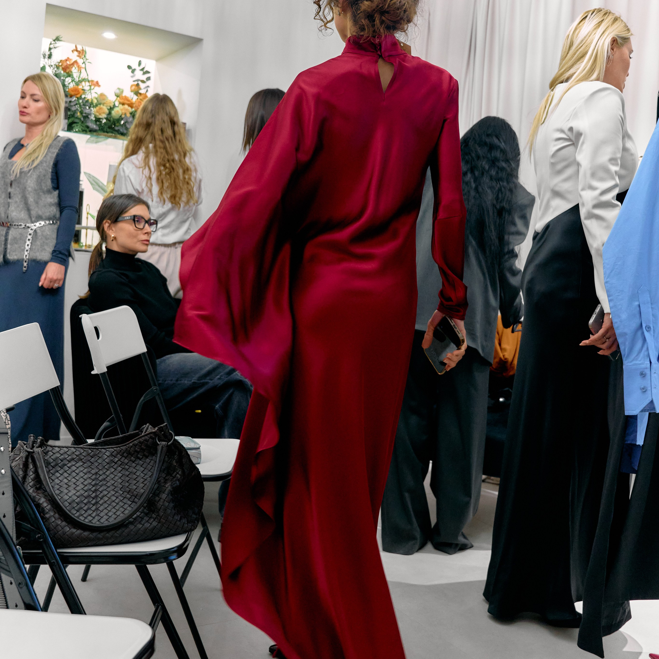 Фотоотчет лекции от стилиста Елены Ильиной. Андрей Дудкин. Контент фотограф в Москве