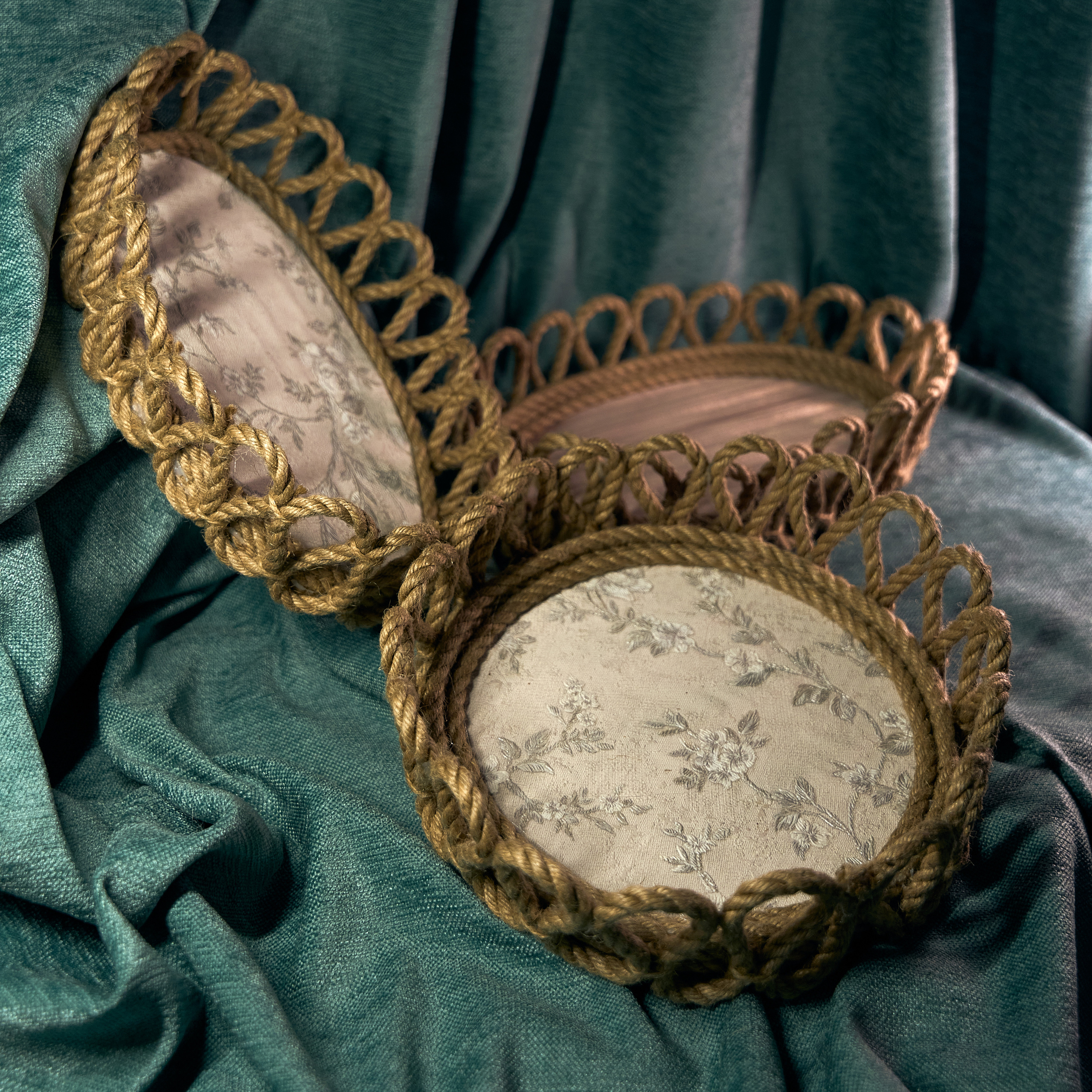 Изделия из джута. Андрей Дудкин. Контент фотограф в Москве