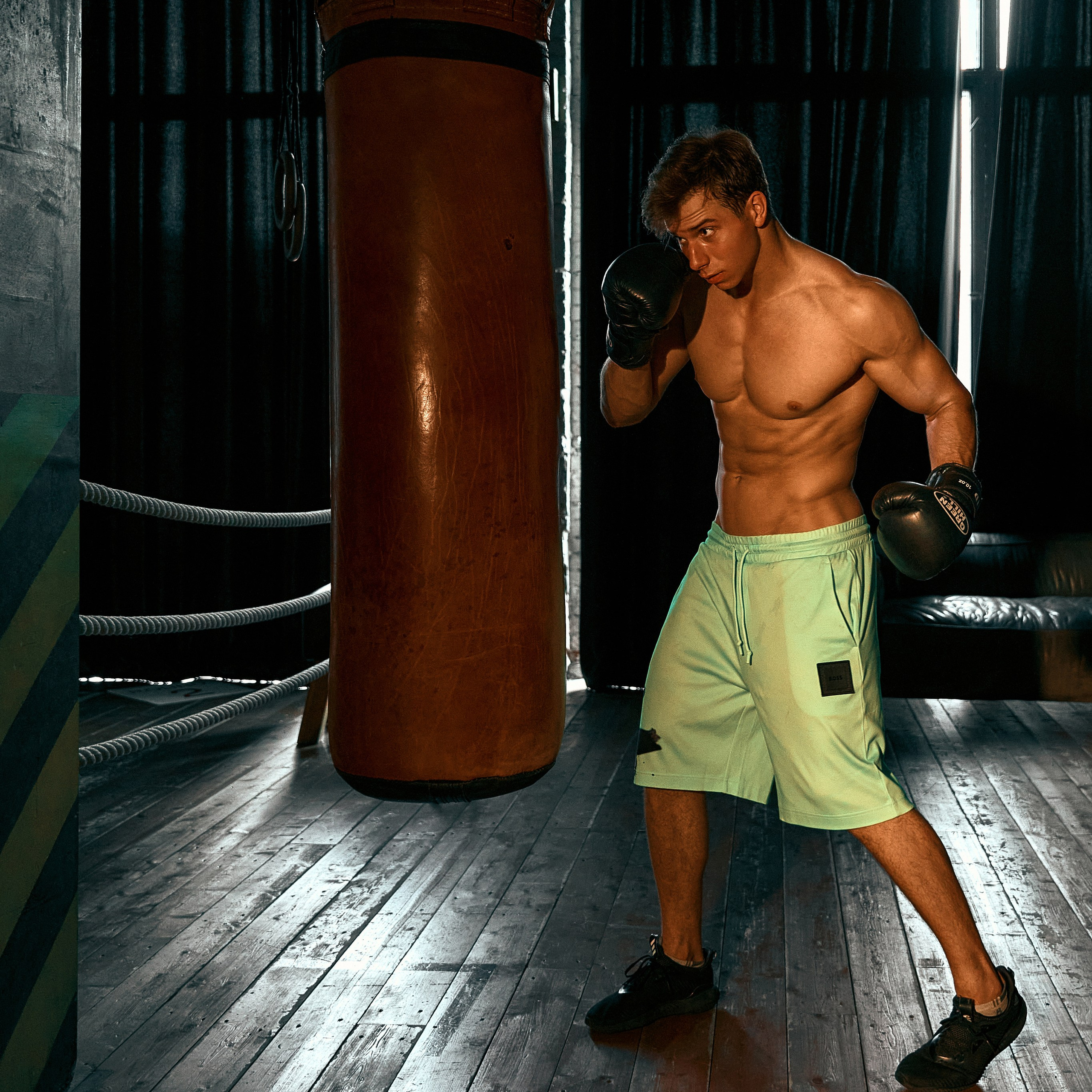 Артур х на ринге. Андрей Дудкин. Контент фотограф в Москве