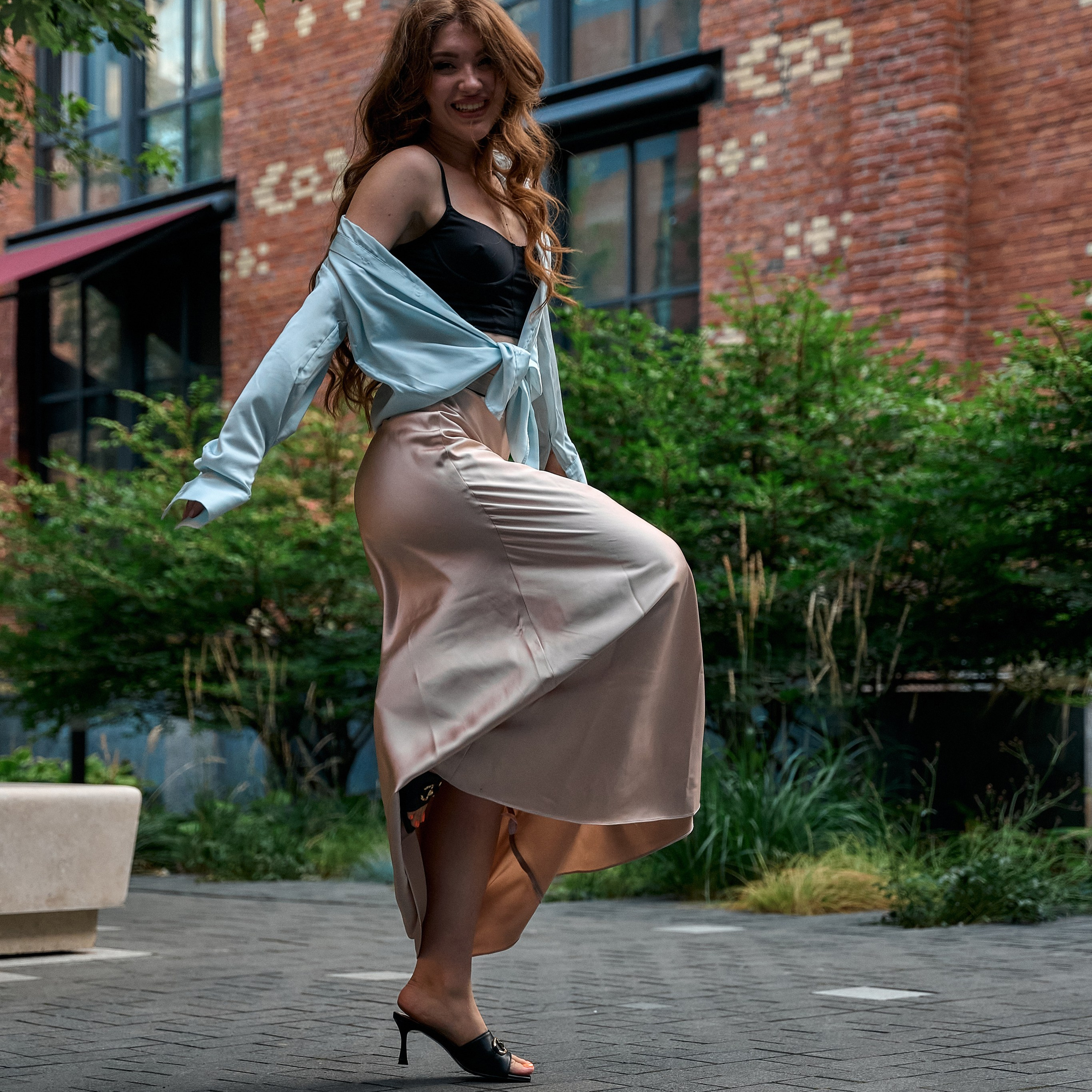 Ксения Мечтательная. Андрей Дудкин. Контент фотограф в Москве