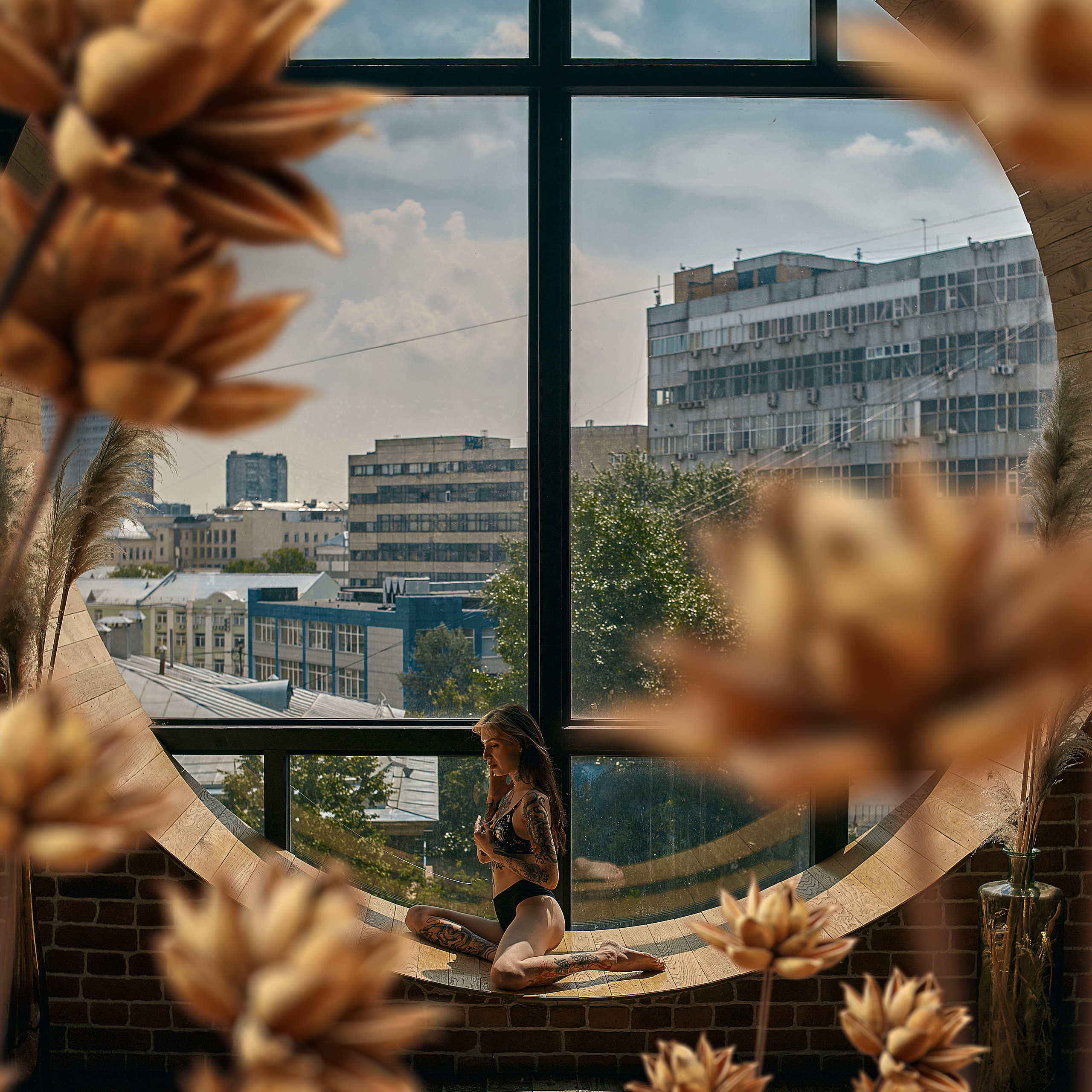 Яна x Botanica. Андрей Дудкин. Контент фотограф в Москве