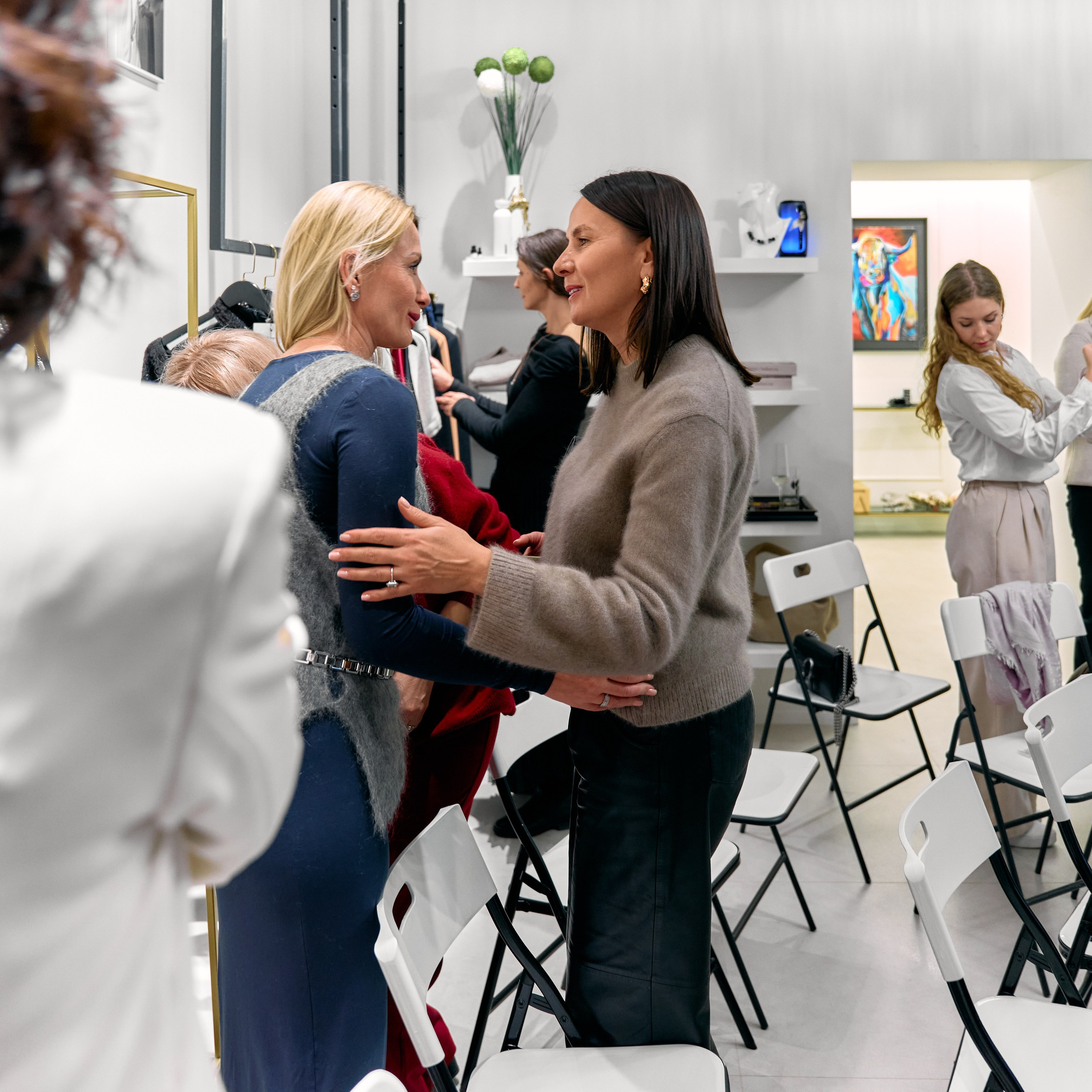 Фотоотчет лекции от стилиста Елены Ильиной. Андрей Дудкин. Контент фотограф в Москве