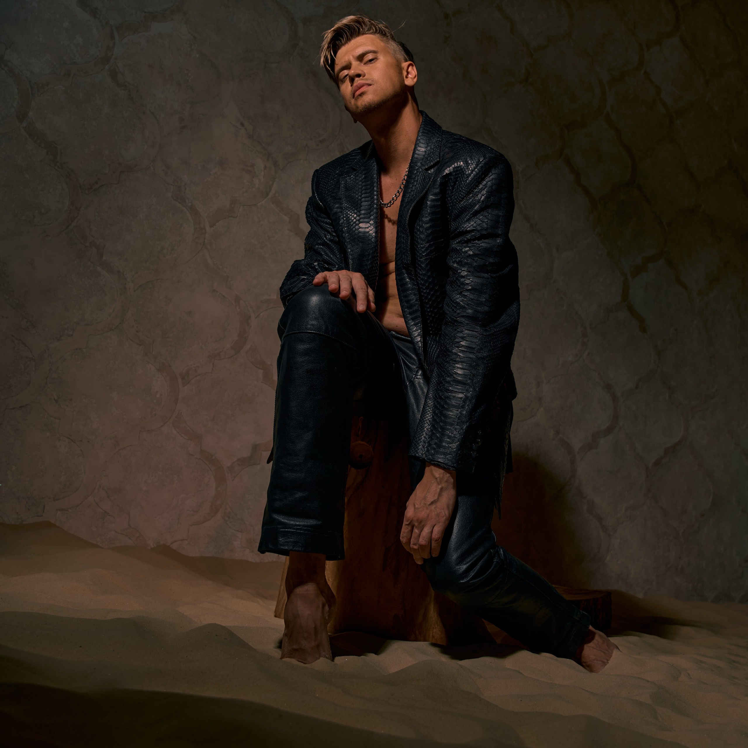 Илья х Студия с песком. Андрей Дудкин. Контент фотограф в Москве