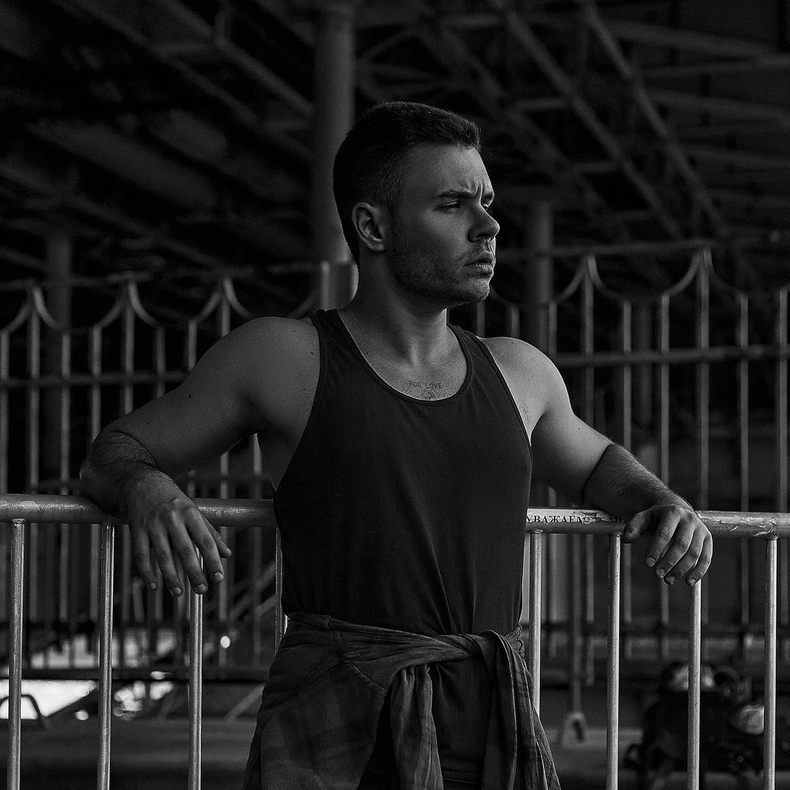 Антон. Андрей Дудкин. Контент фотограф в Москве