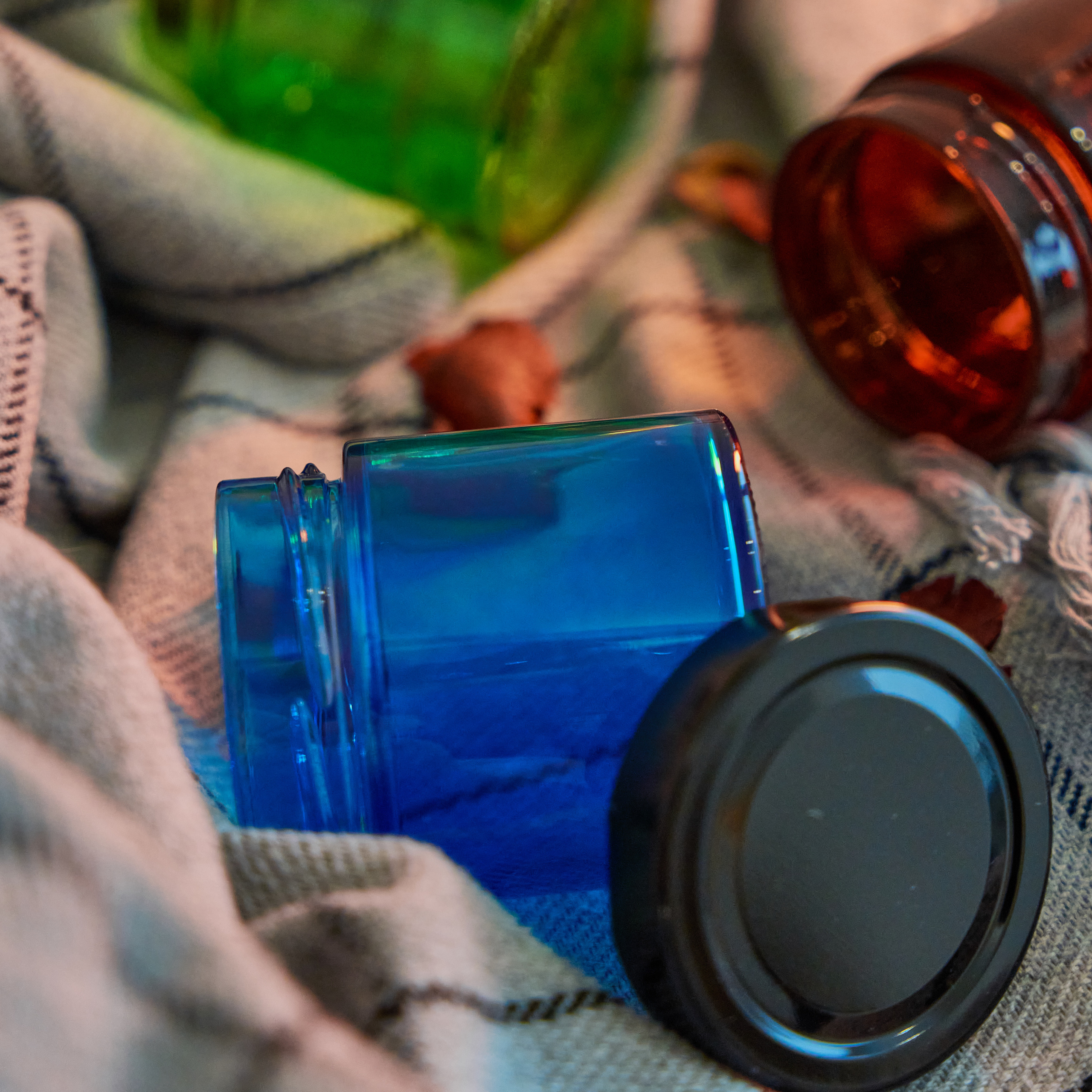 Стеклянные банки для свечей. Авито, маркетплейсы. Андрей Дудкин. Контент фотограф в Москве