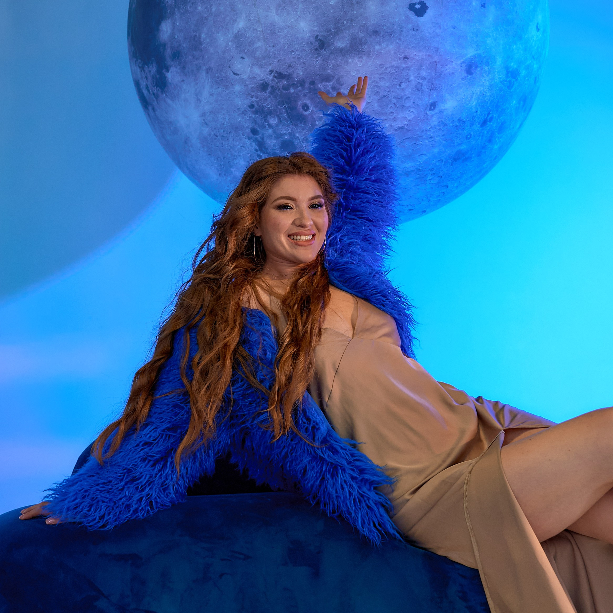 Ксения х Луна в мечтах. Андрей Дудкин. Контент фотограф в Москве