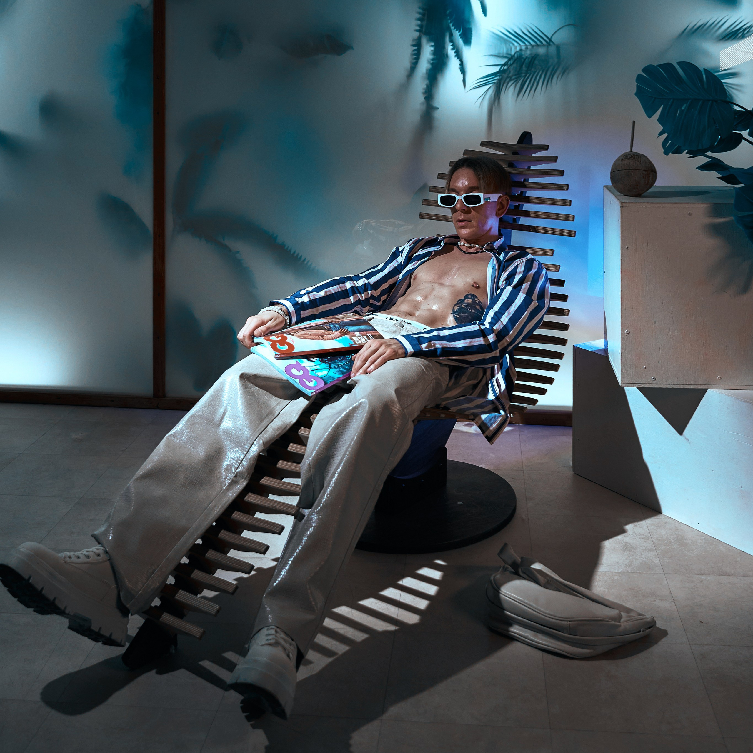 Eugene x TropicDream. Андрей Дудкин. Контент фотограф в Москве