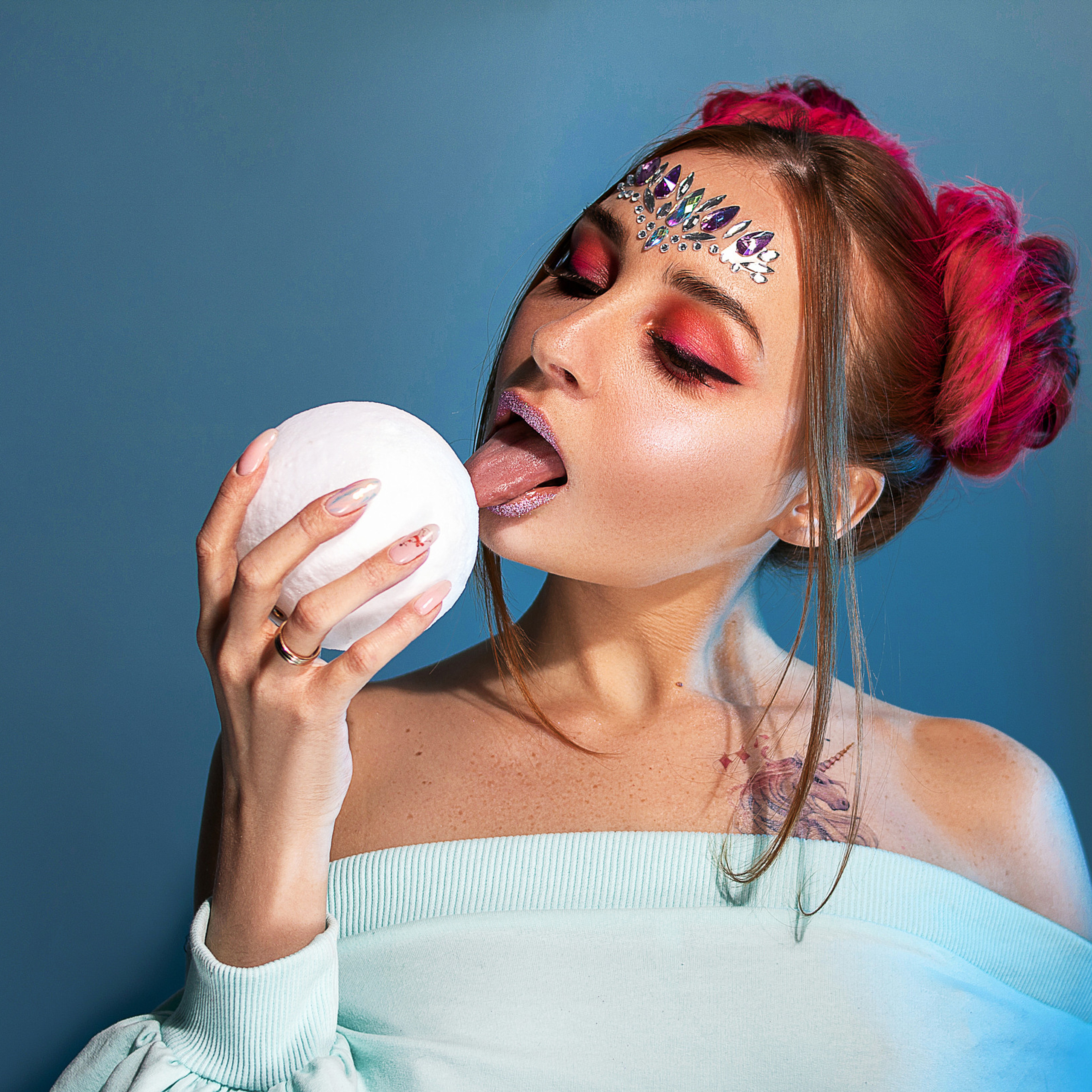 Даша и Маша. Андрей Дудкин. Контент фотограф в Москве