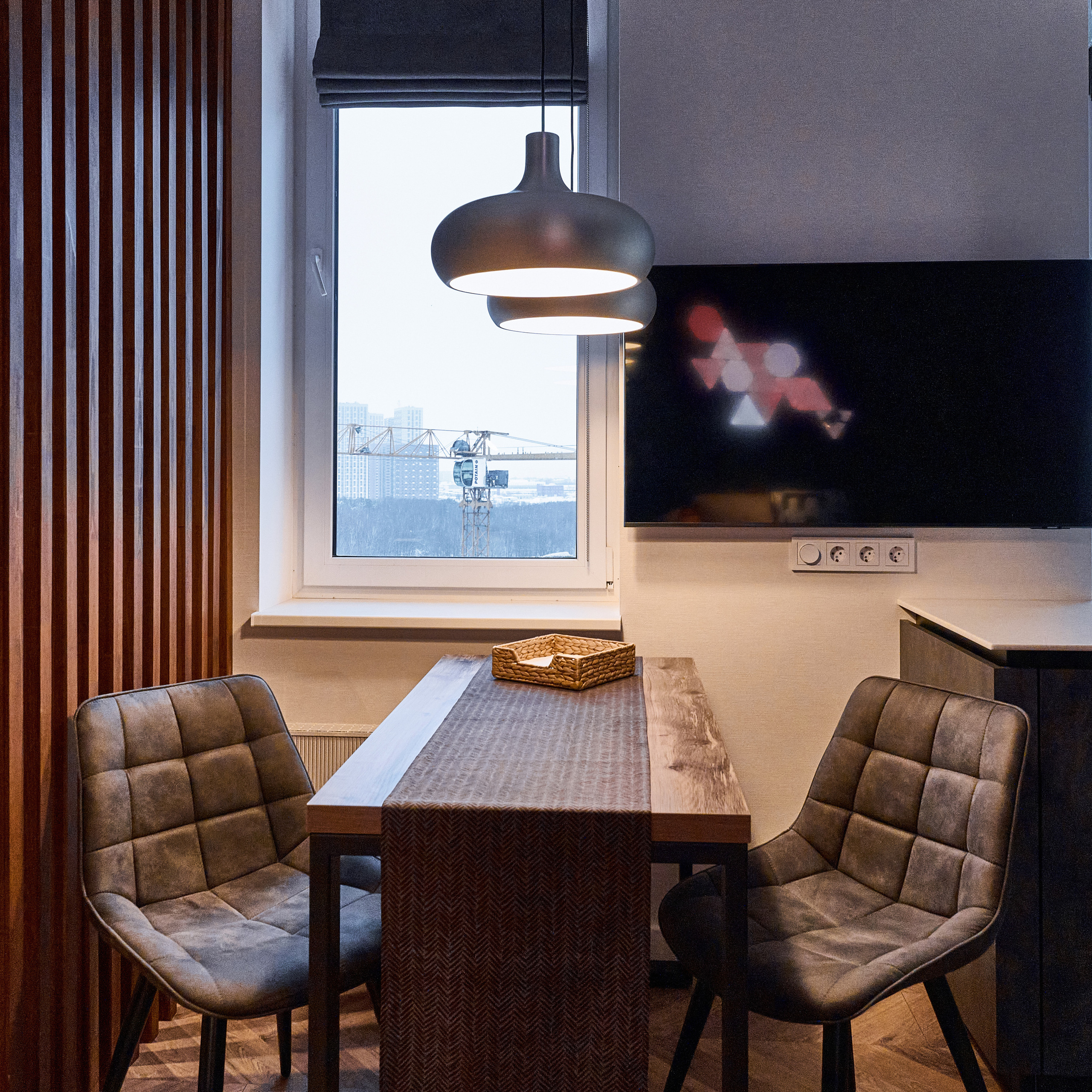 Дизайн интерьера квартиры-студии. Андрей Дудкин. Контент фотограф в Москве