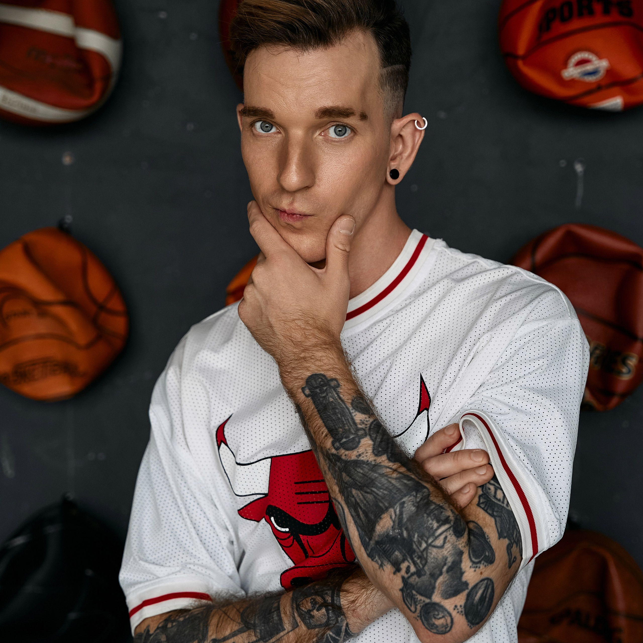 Eugene x Basketball. Андрей Дудкин. Контент фотограф в Москве