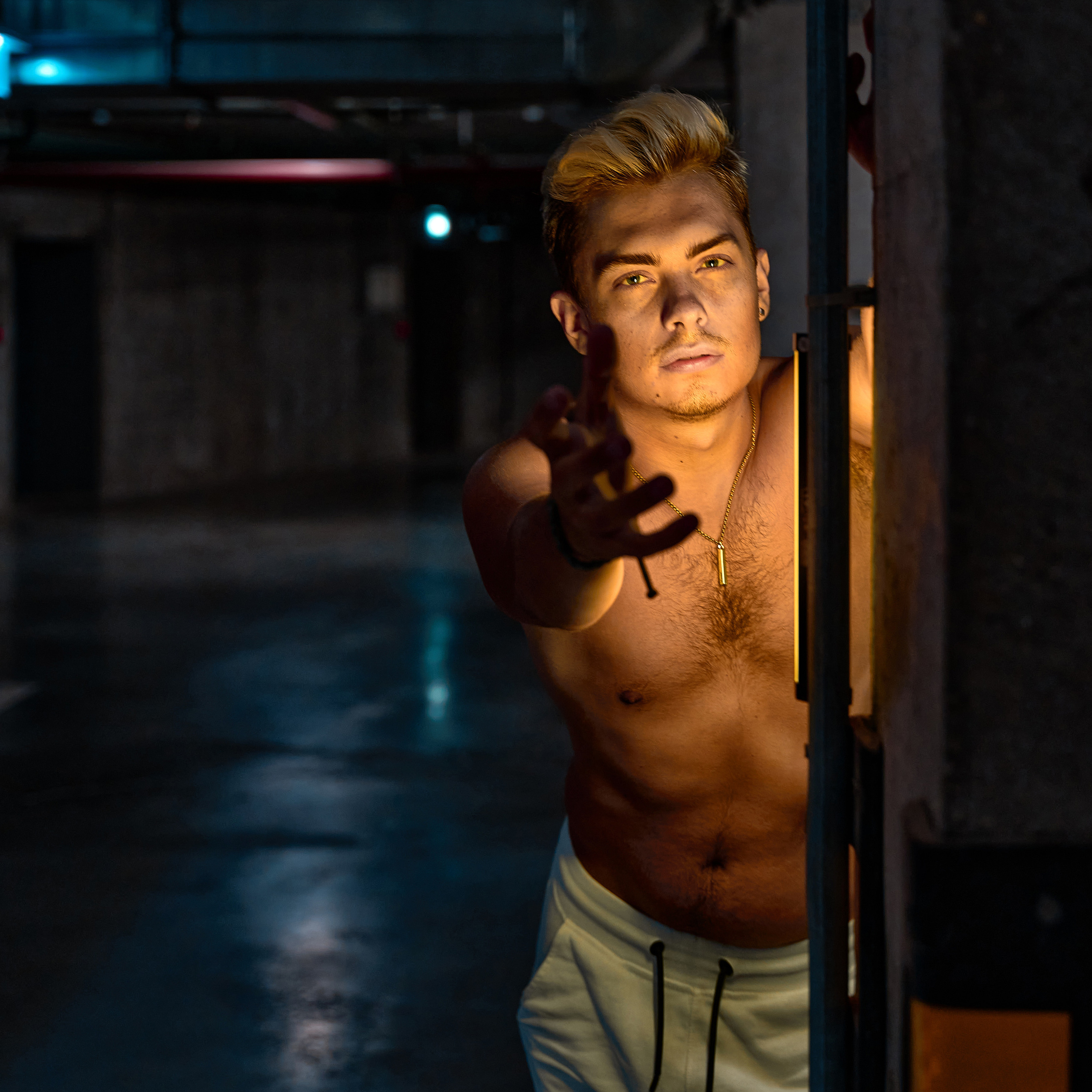 Влад x Парковка. Андрей Дудкин. Контент фотограф в Москве