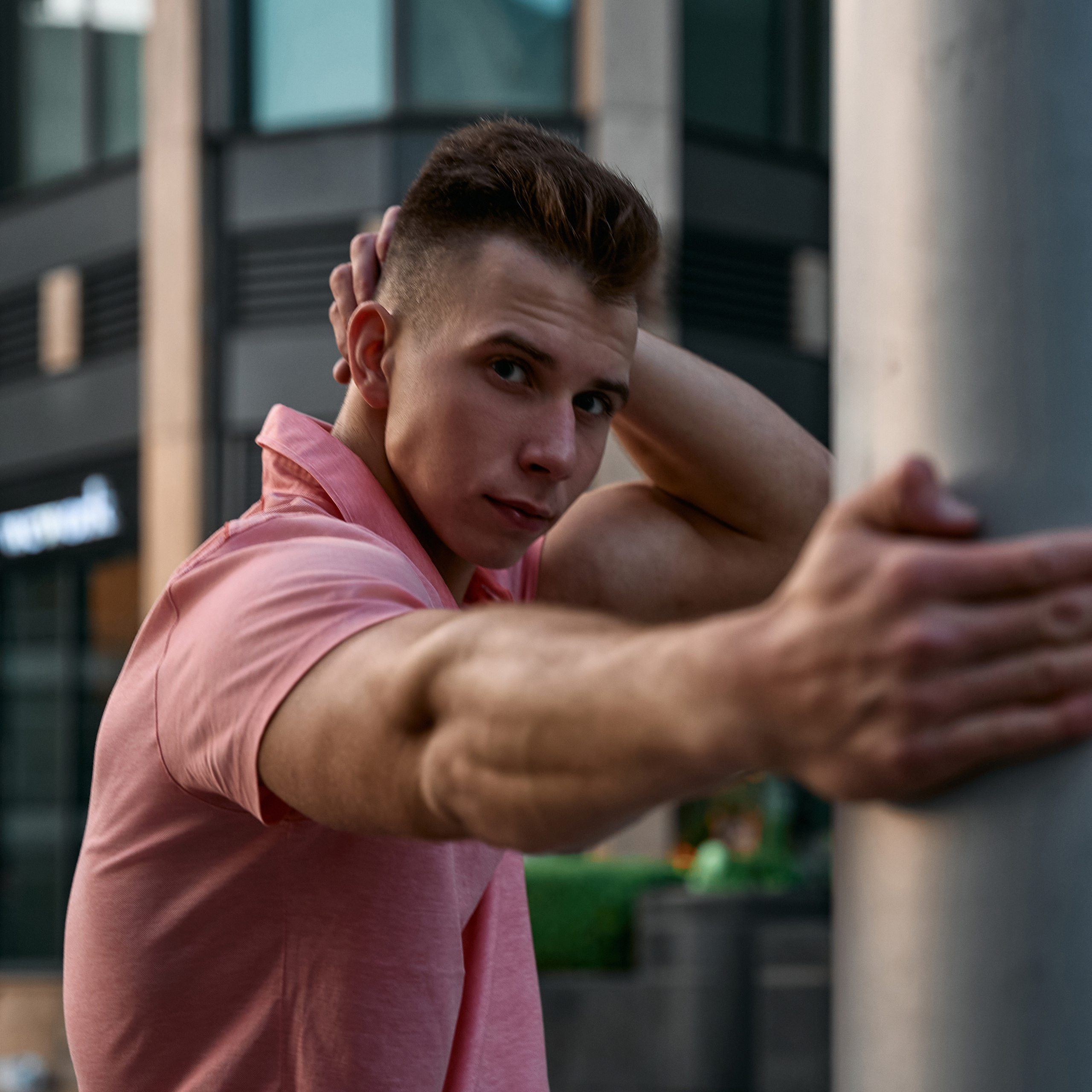 Arthur x White Square. Андрей Дудкин. Контент фотограф в Москве