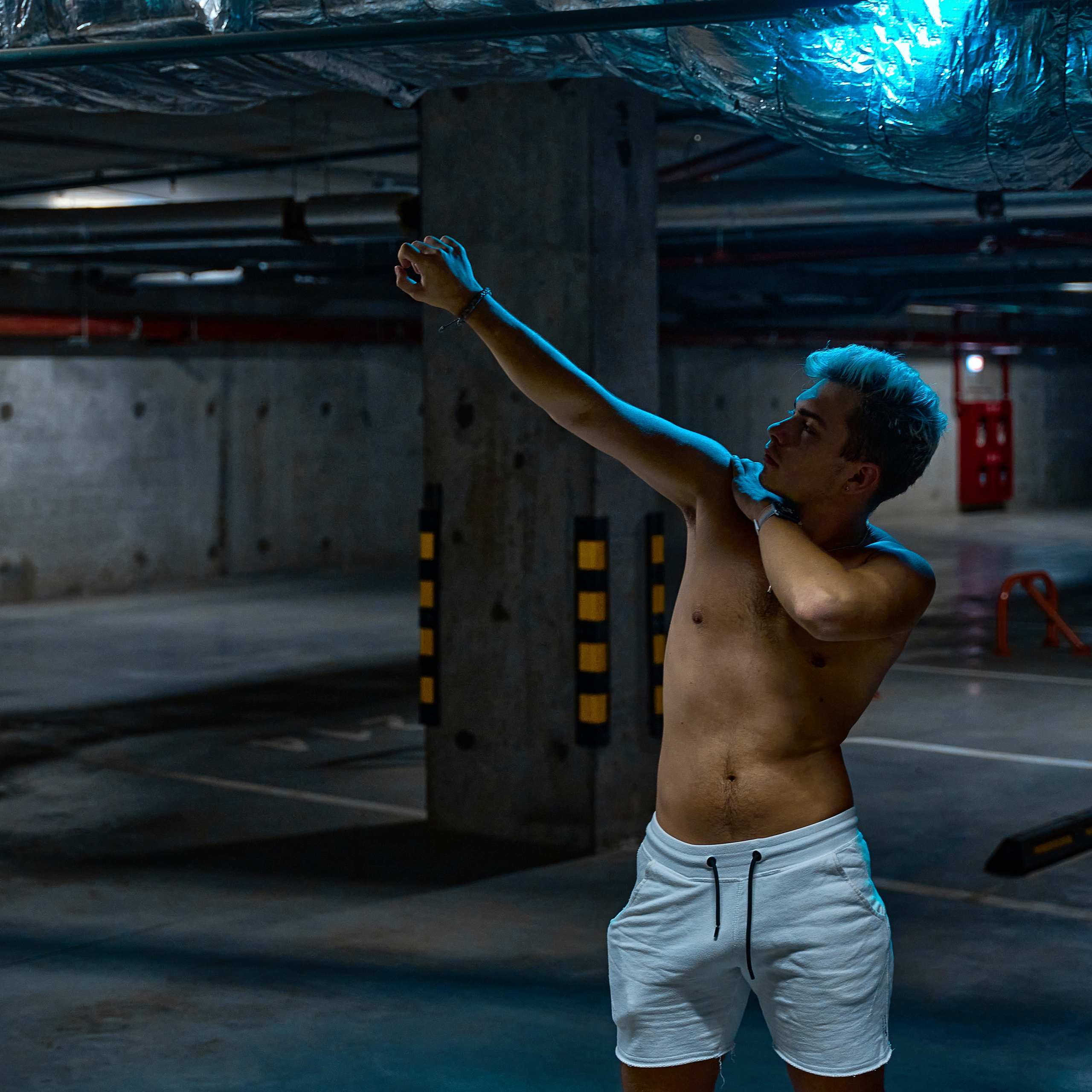 Влад x Парковка. Андрей Дудкин. Контент фотограф в Москве