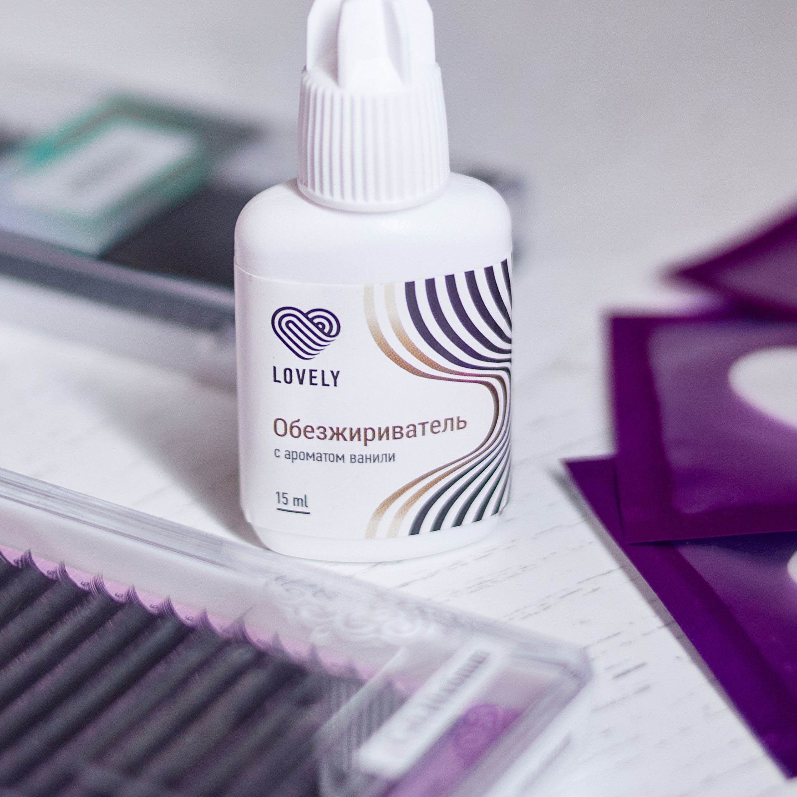 Предметка лэшмейкера. Андрей Дудкин. Контент фотограф в Москве