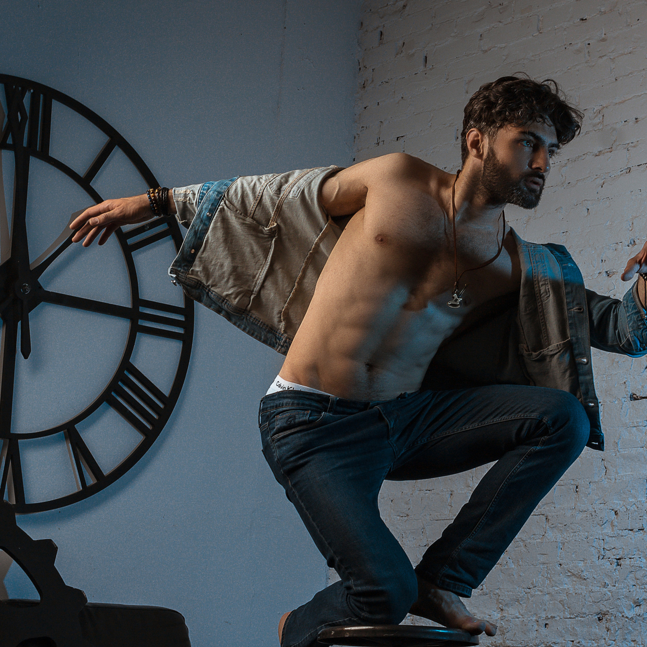 Студийные съёмки. Андрей Дудкин. Контент фотограф в Москве