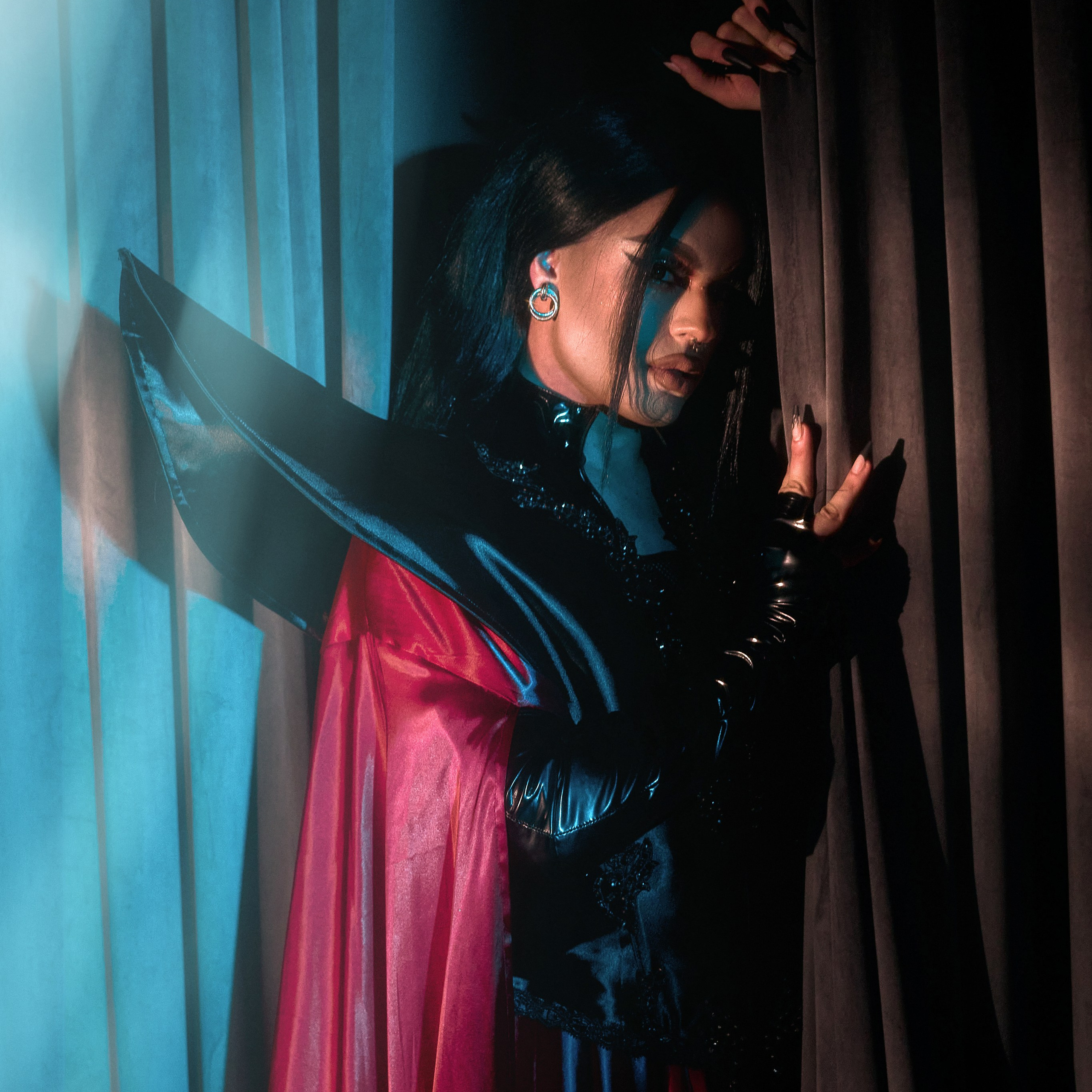 Erica Black x Скала. Андрей Дудкин. Контент фотограф в Москве