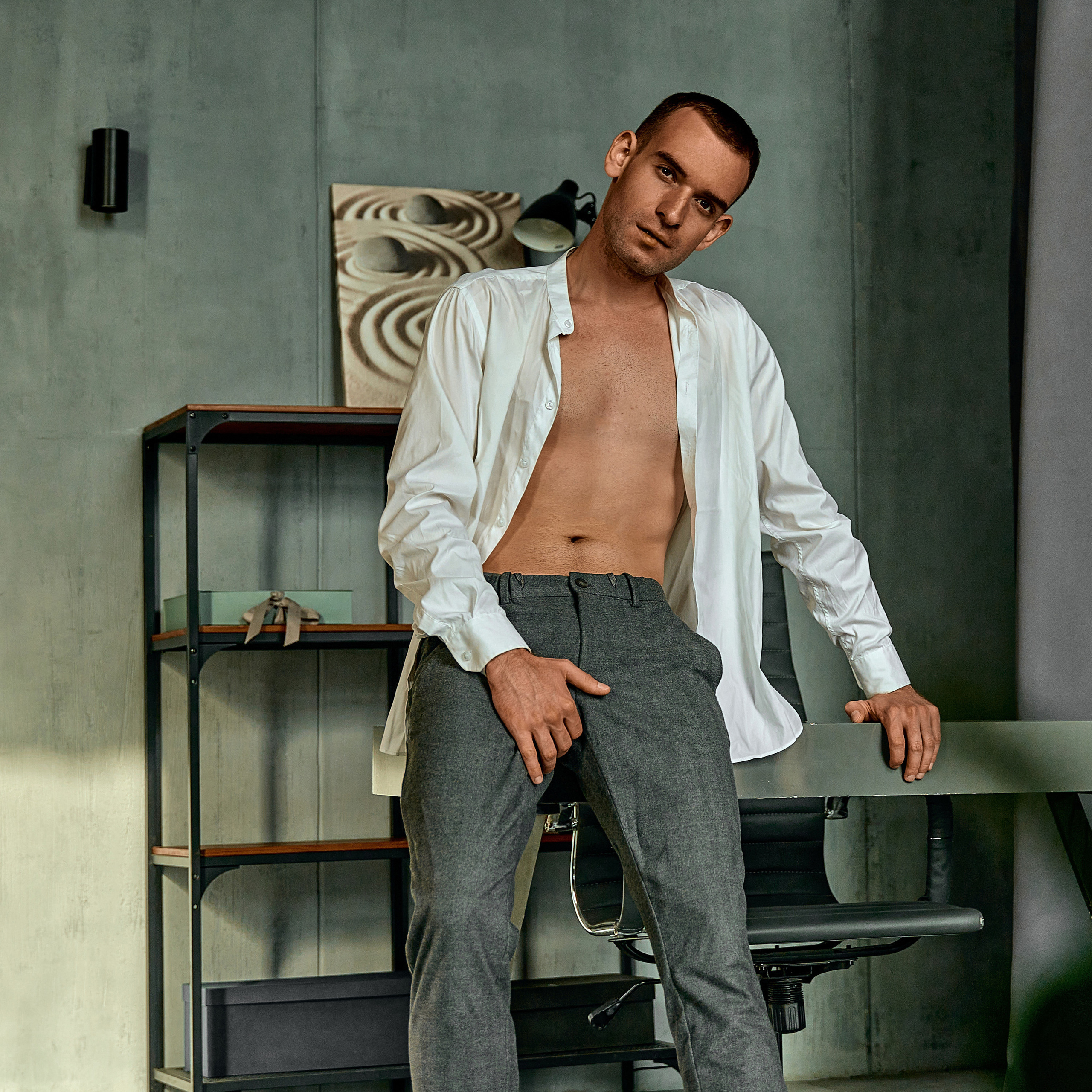 Денис x Лофт. Андрей Дудкин. Контент фотограф в Москве