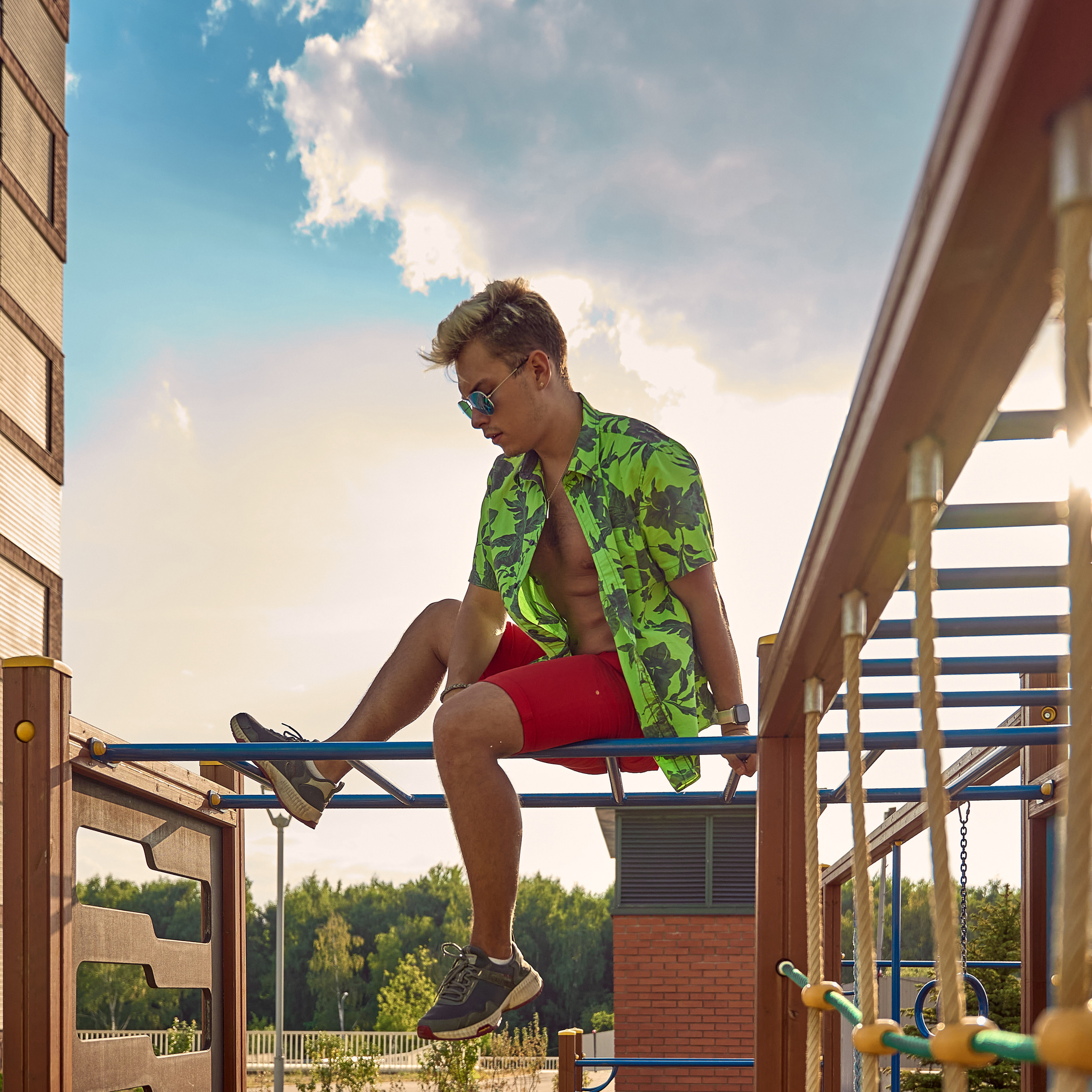 Влад x Площадка. Андрей Дудкин. Контент фотограф в Москве