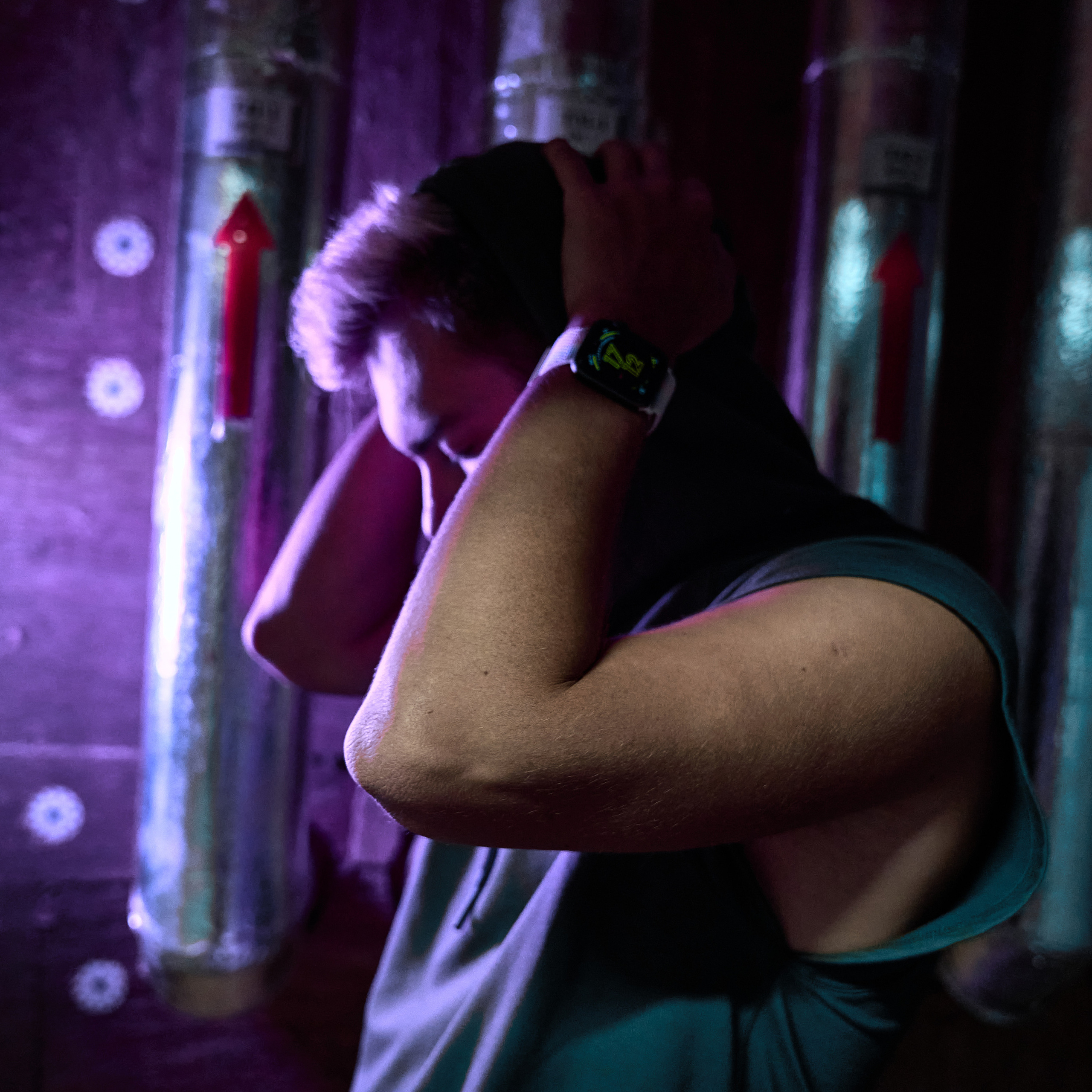 Влад x Парковка. Андрей Дудкин. Контент фотограф в Москве