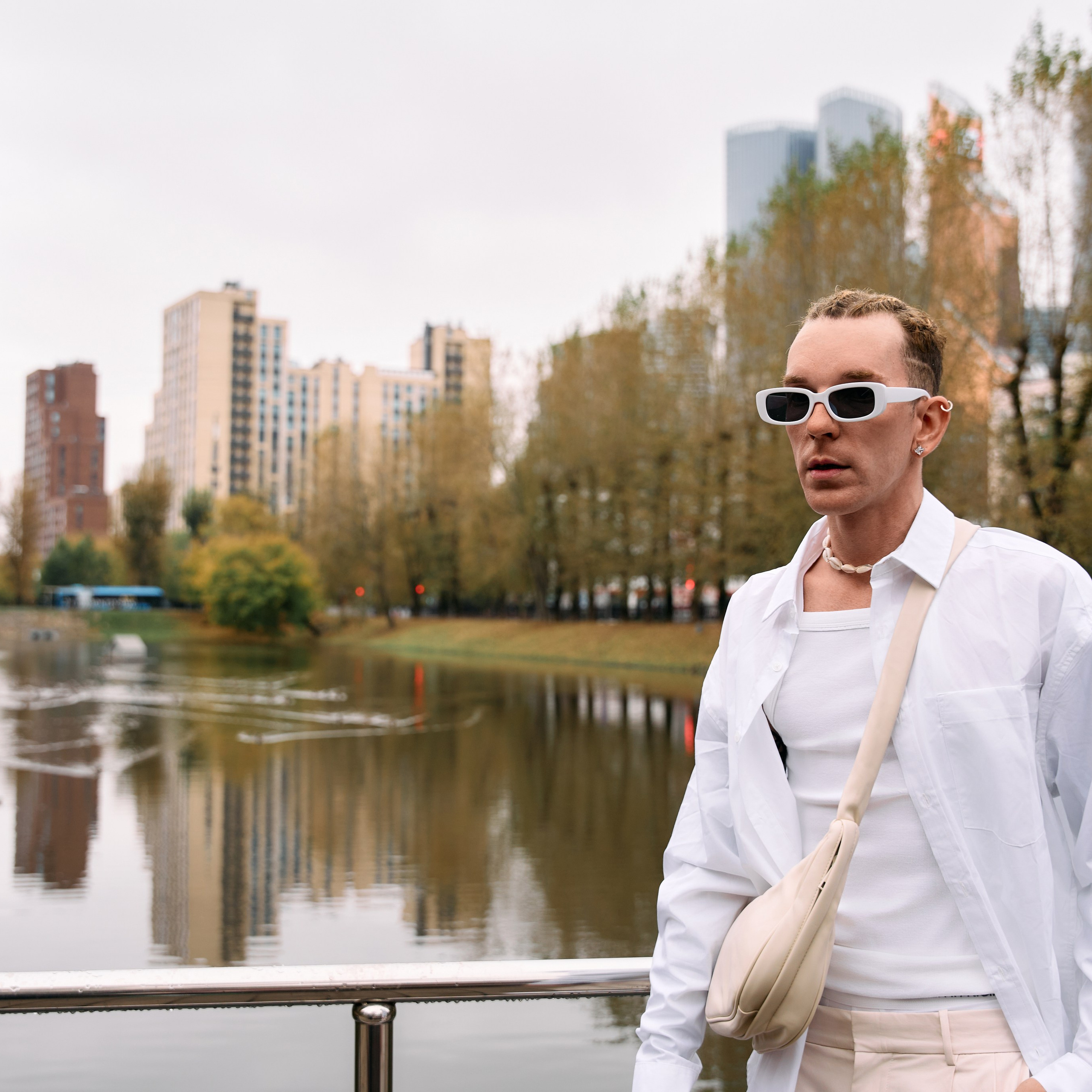 Женя х Красногвардейские пруды. Андрей Дудкин. Контент фотограф в Москве