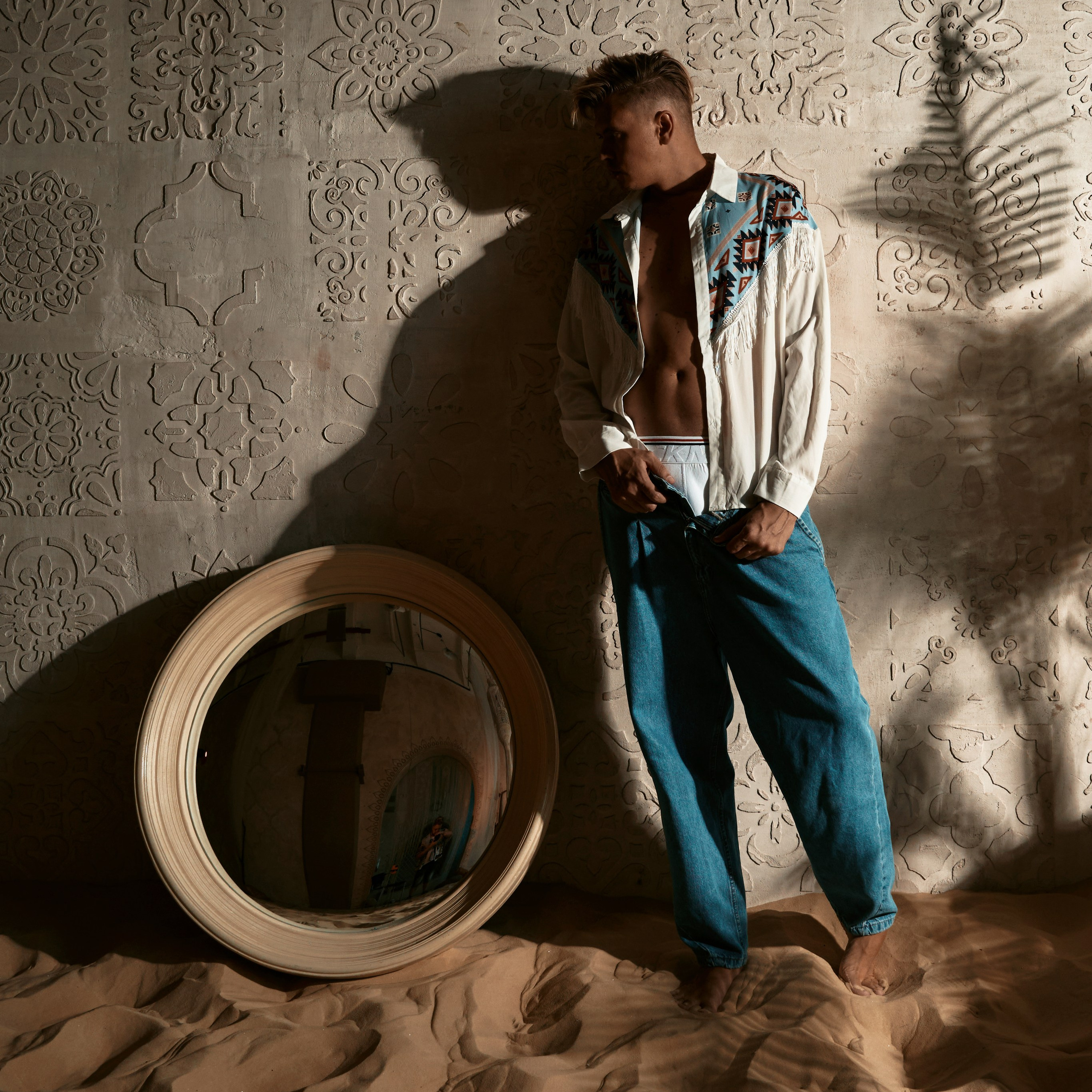 Илья х Студия с песком. Андрей Дудкин. Контент фотограф в Москве