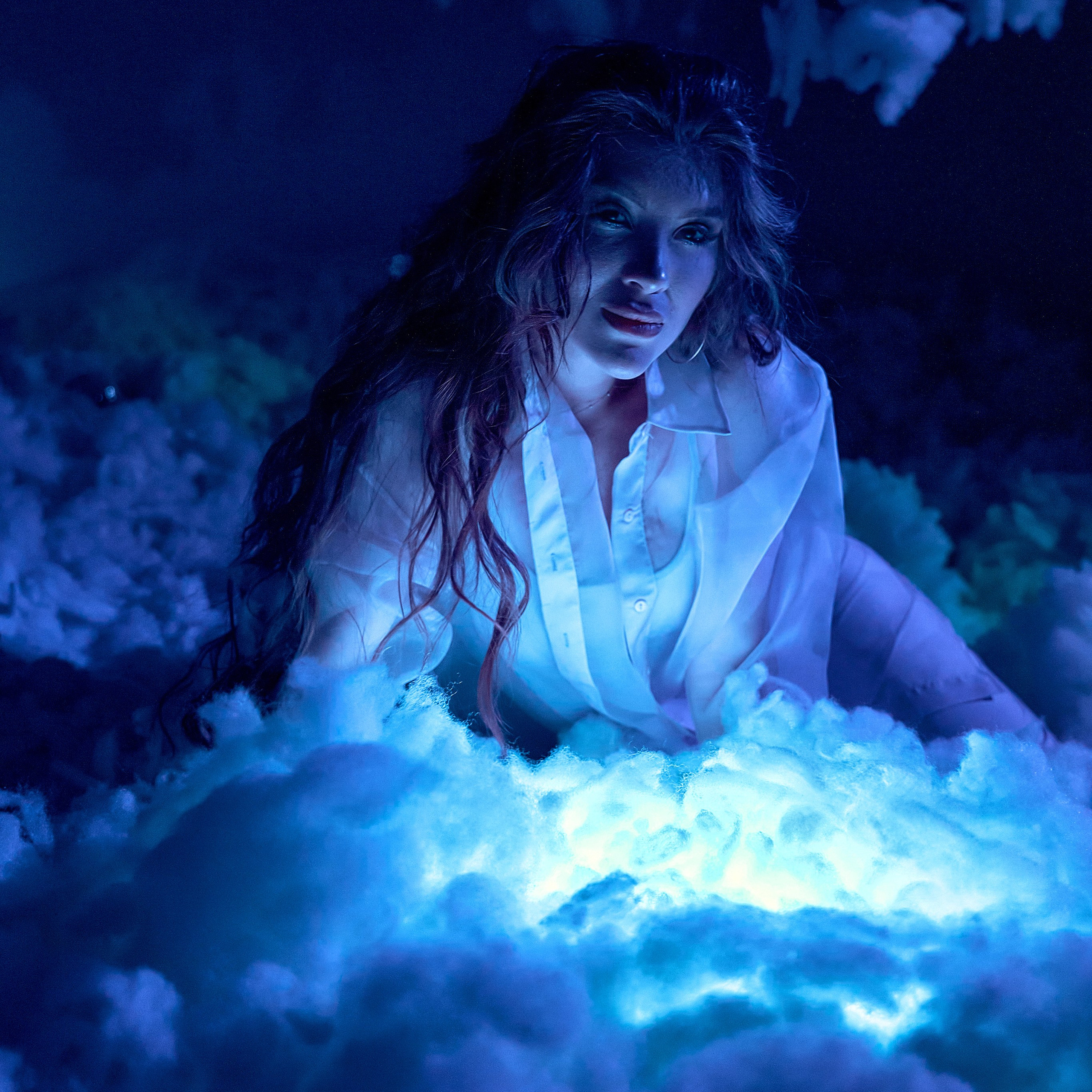 Ксения в Облаках. Андрей Дудкин. Контент фотограф в Москве