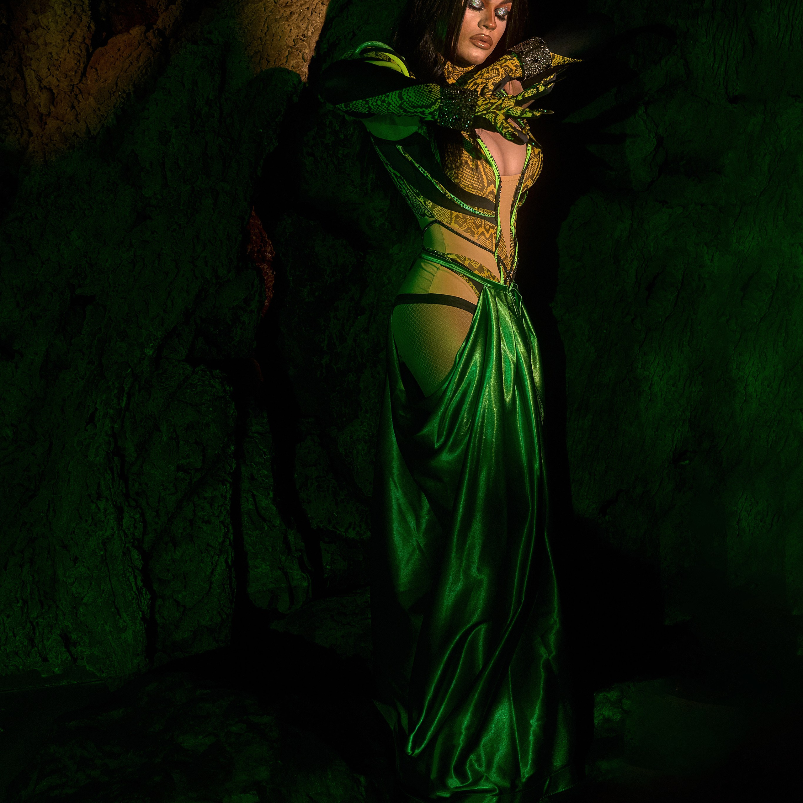 Erica Black x Скала. Андрей Дудкин. Контент фотограф в Москве