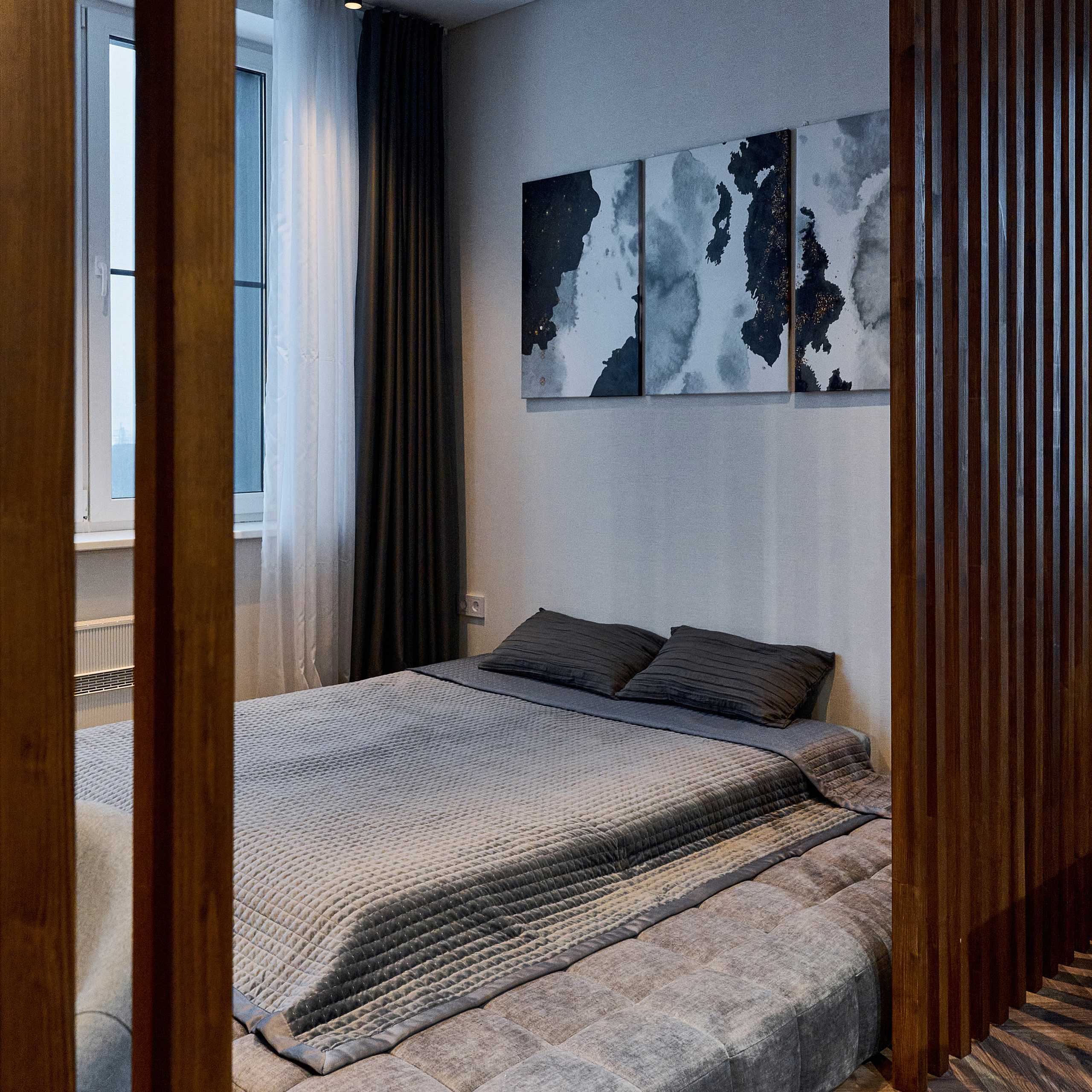 Дизайн интерьера квартиры-студии. Андрей Дудкин. Контент фотограф в Москве