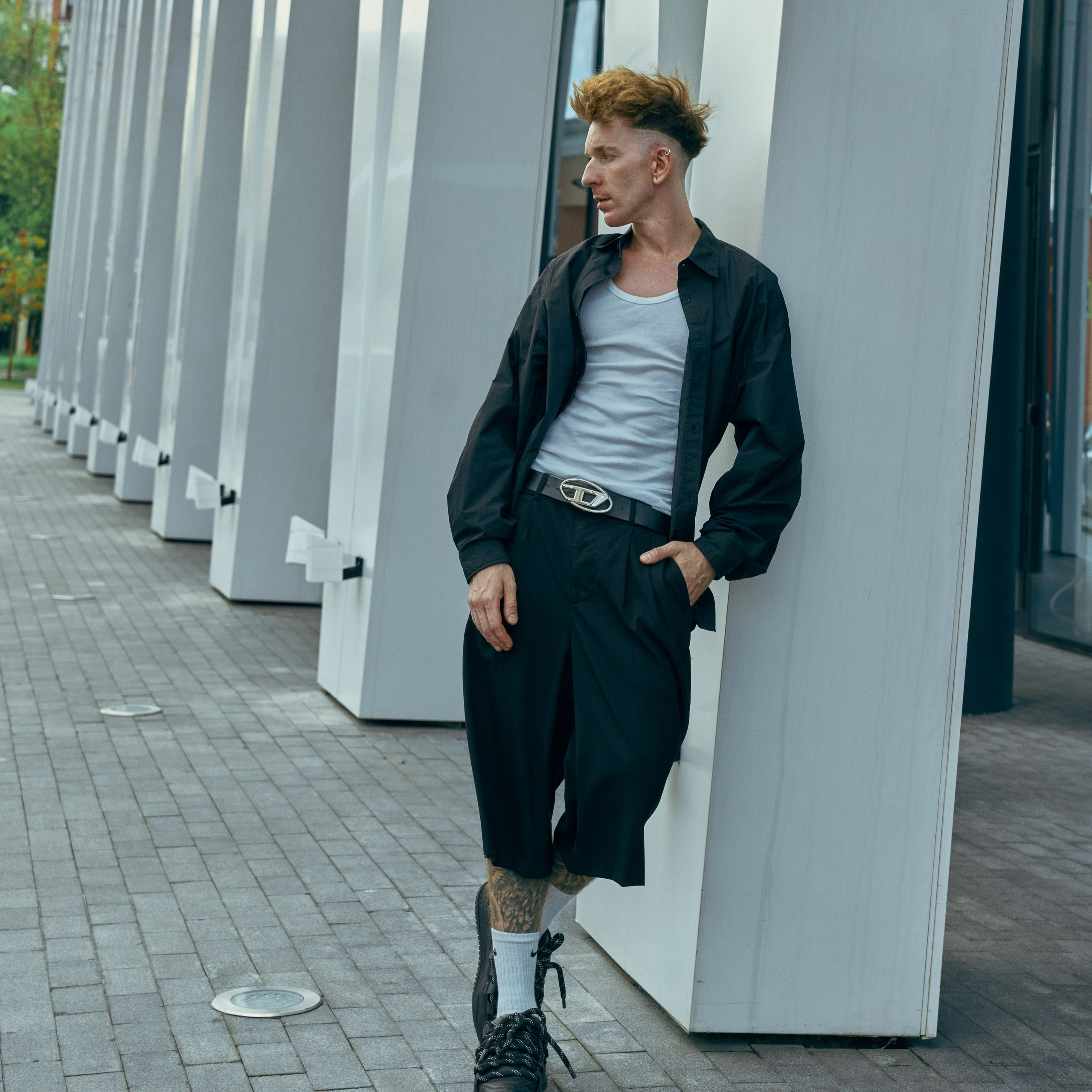 Женя х БЦ Земельный. Андрей Дудкин. Контент фотограф в Москве