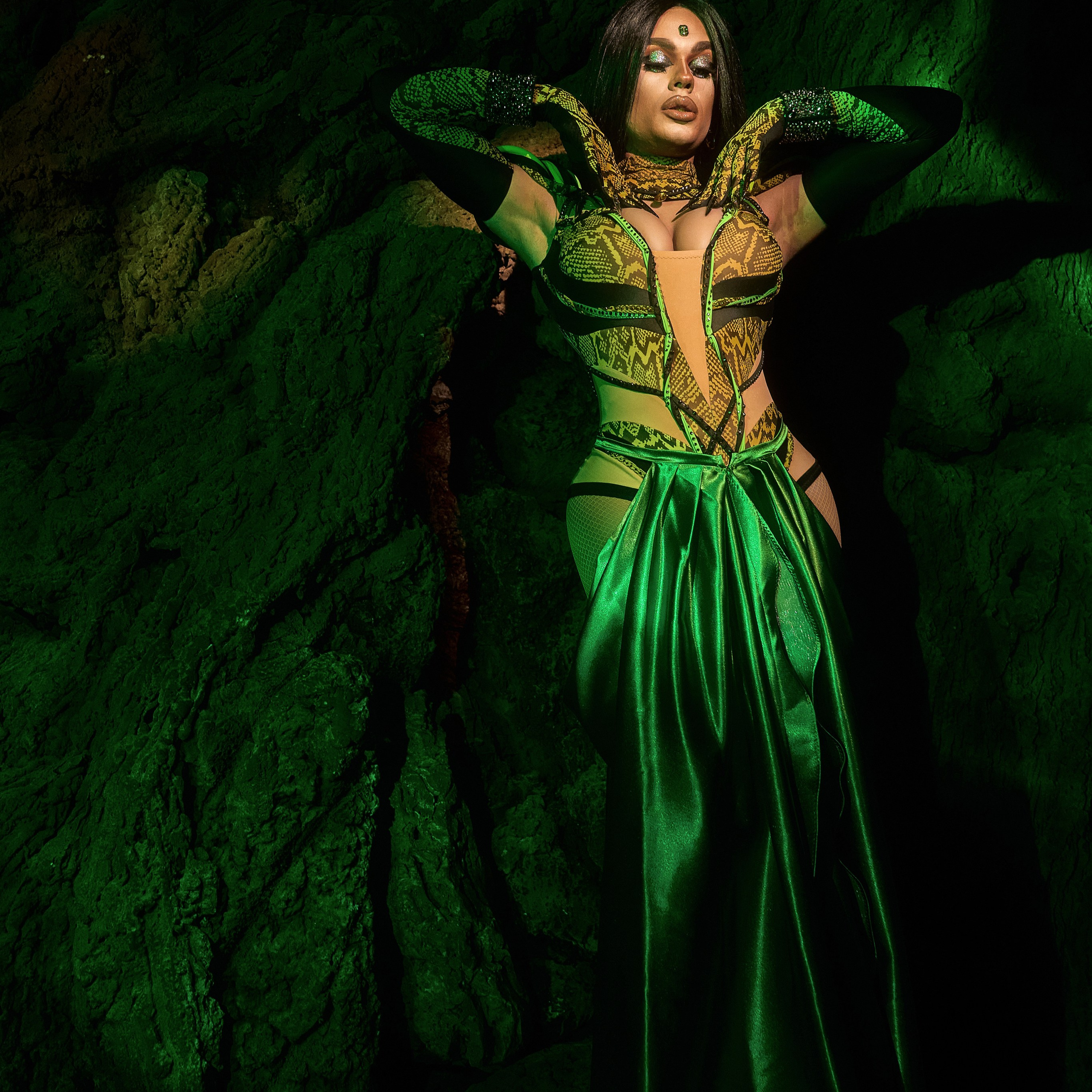 Erica Black x Скала. Андрей Дудкин. Контент фотограф в Москве