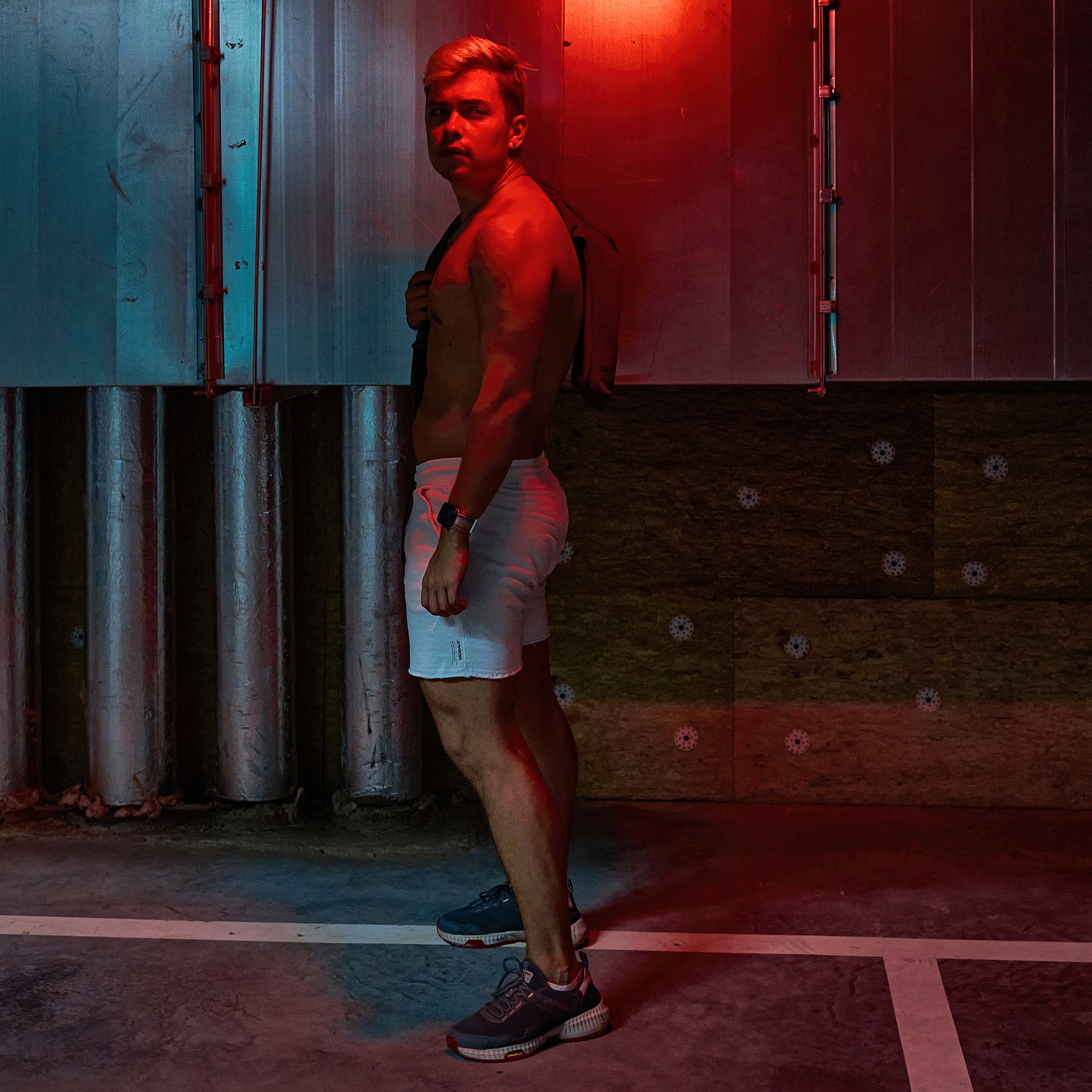 Влад x Парковка. Андрей Дудкин. Контент фотограф в Москве